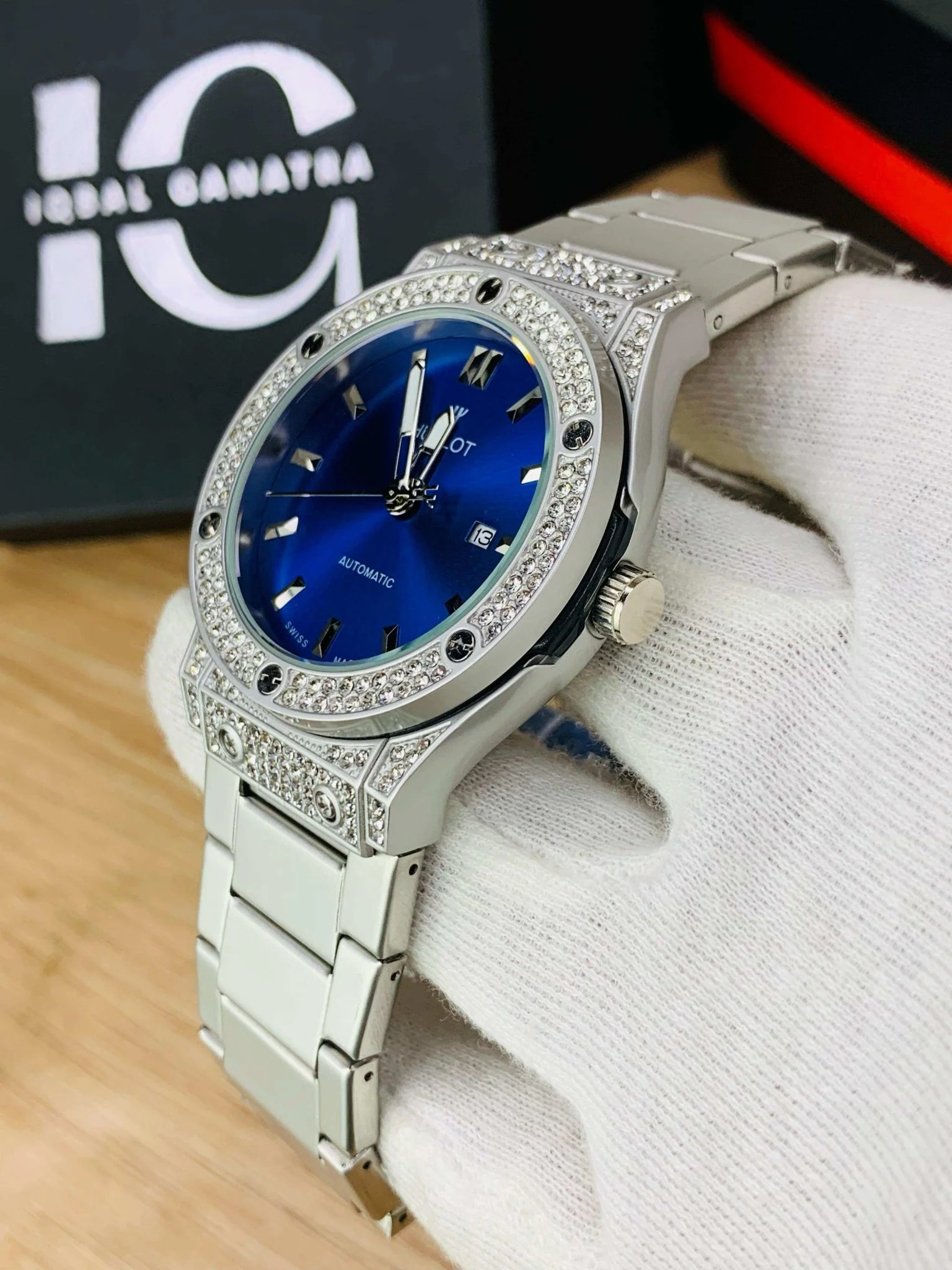 HB Stone Case| Blue - Image 3