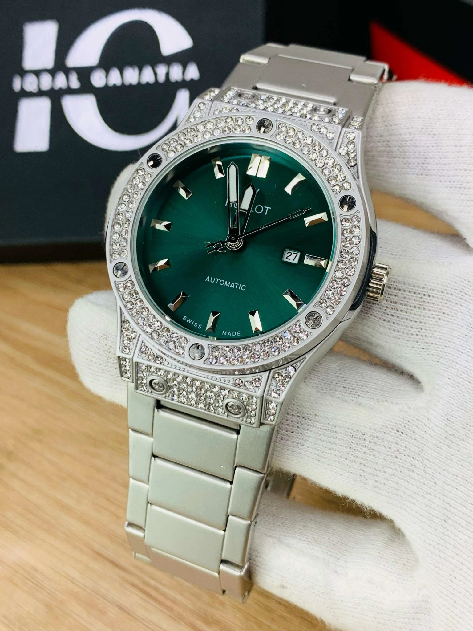 HB Stone Case| Green - Image 2