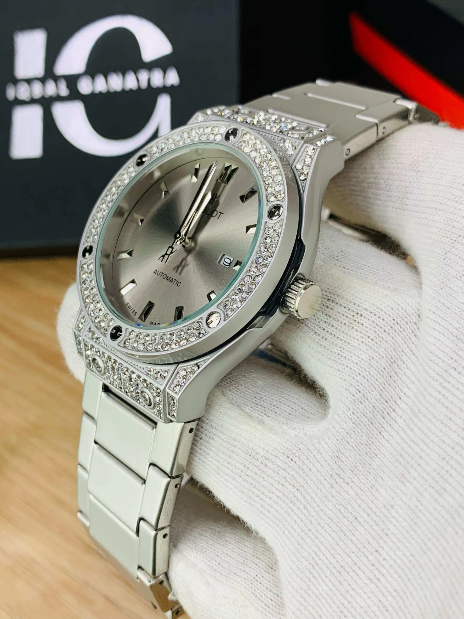 HB Stone Case| Grey - Image 3