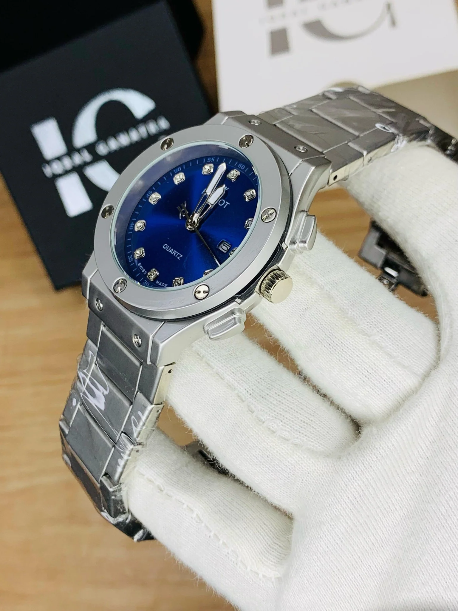 HB Stone Model (Silver Inner Blue) - Image 3