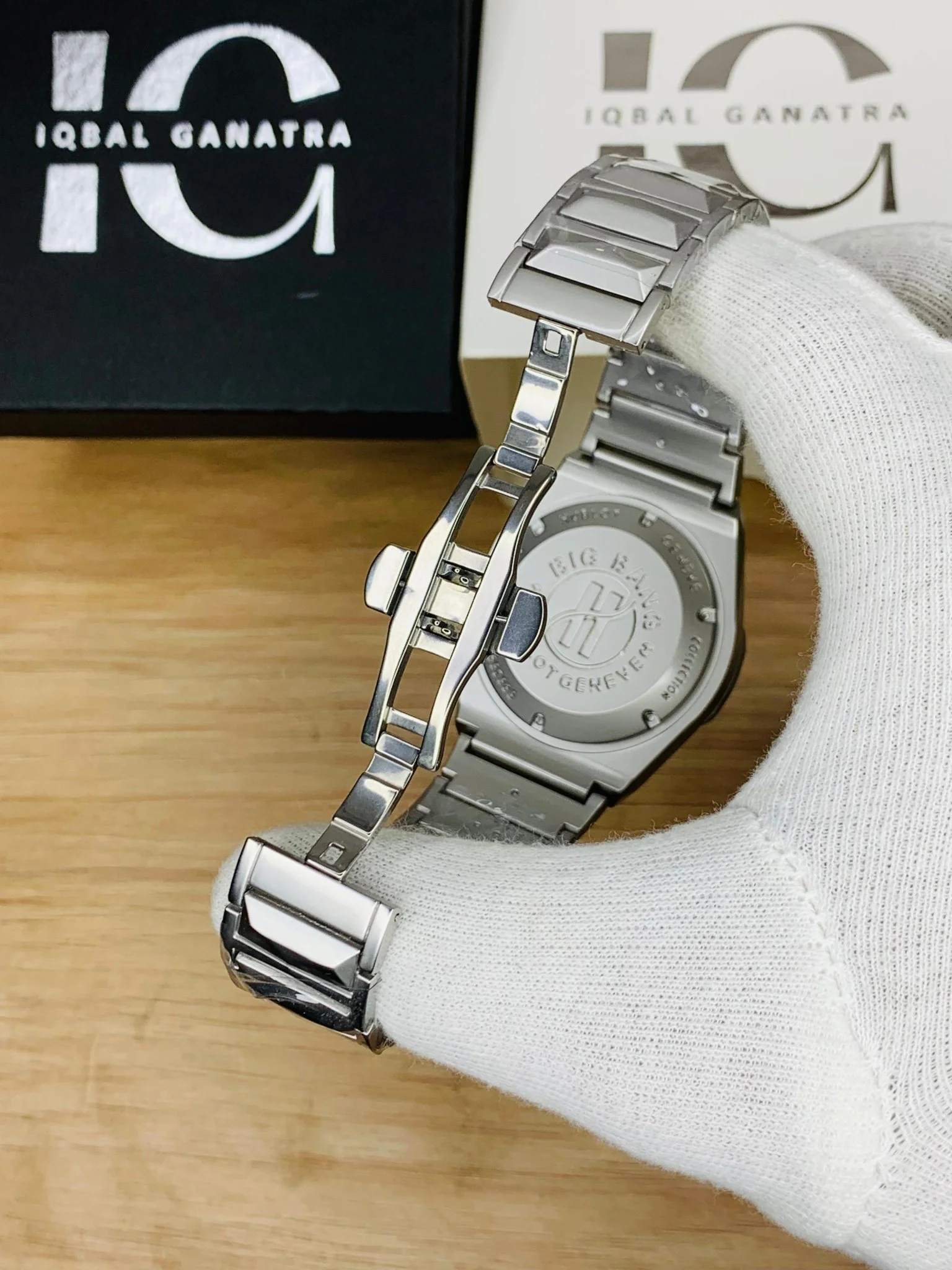 HB Plain Diamond Texture Model (Silver Inner Grey) - Image 5