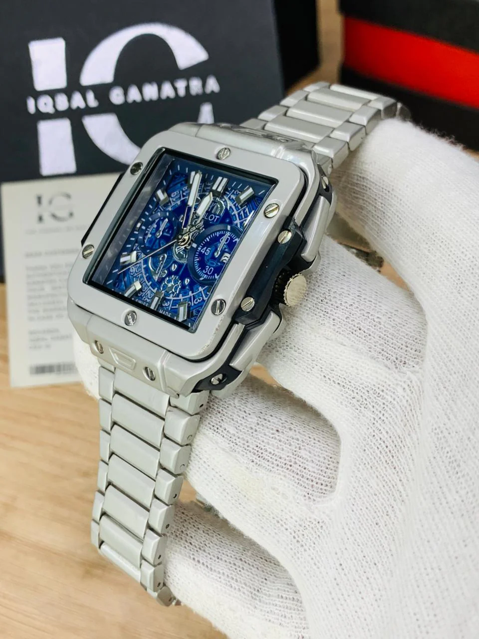 HB Ultra SQ | Blue - Image 3