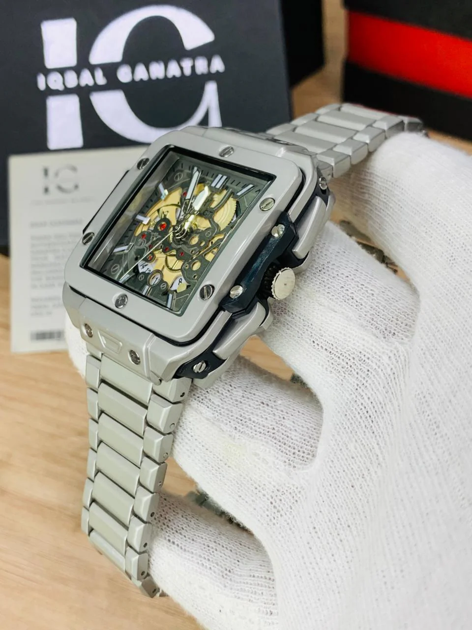 HB Ultra SQ | Grey - Image 3