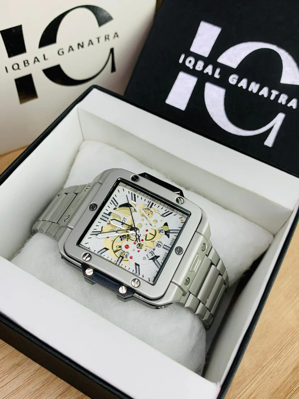HB Ultra SQ | White