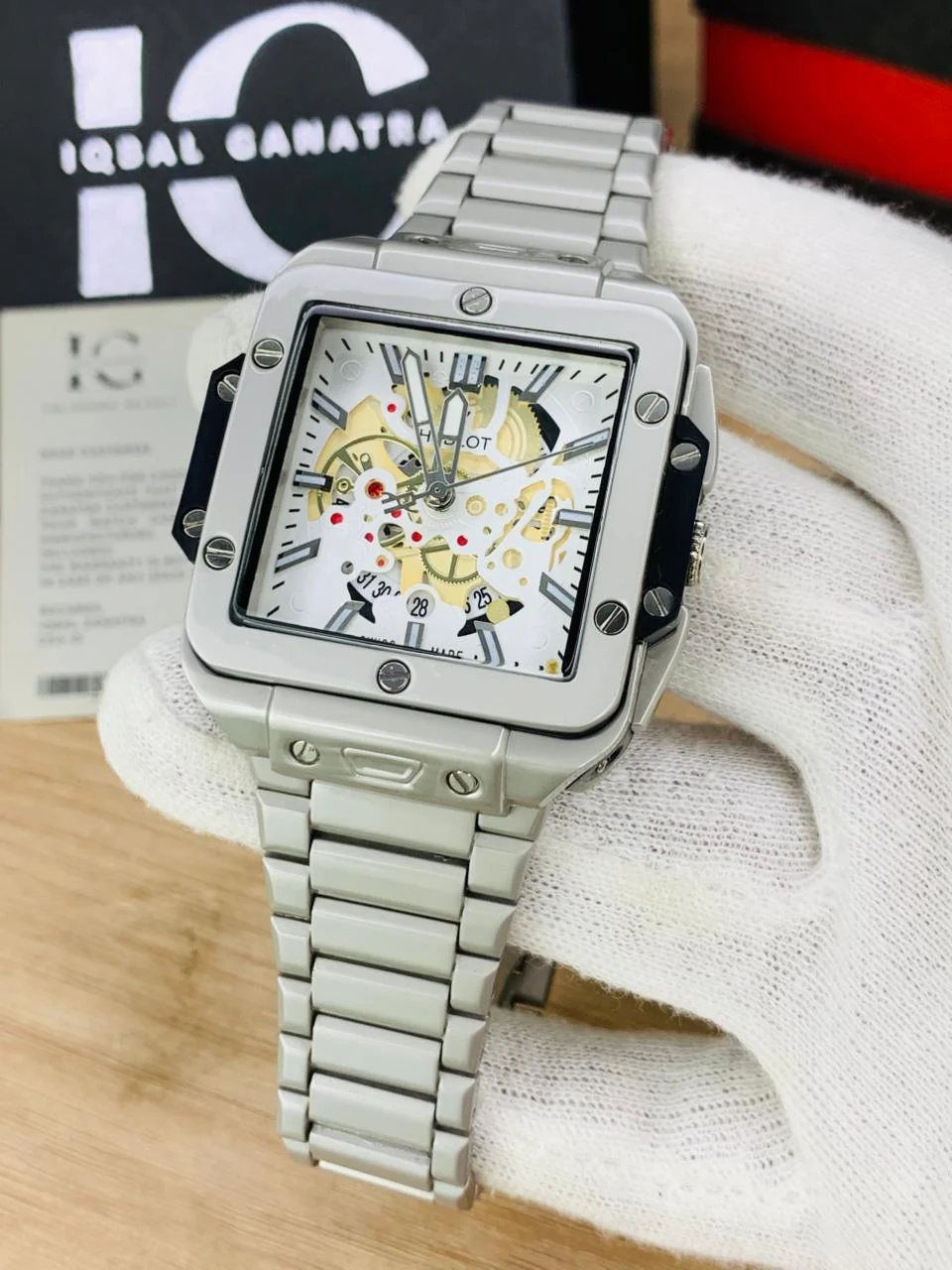 HB Ultra SQ | White - Image 2