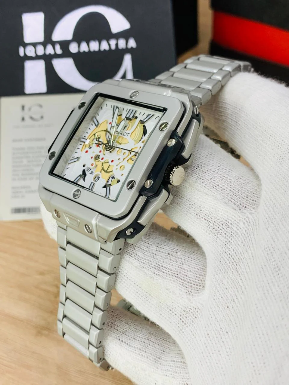 HB Ultra SQ | White - Image 3