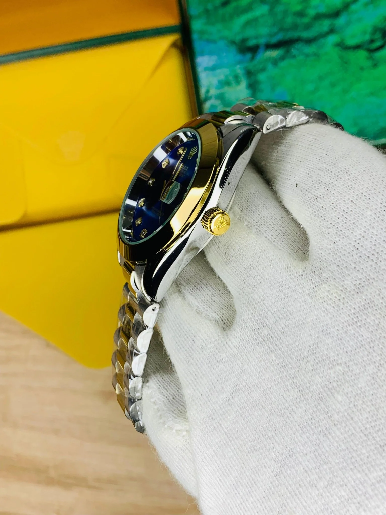 Regular stone (Two Tone Blue) - Image 2
