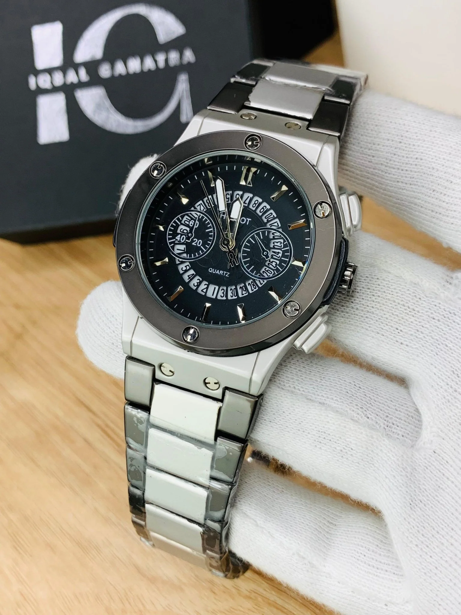 HUB UNIQUE (TWO TONE BLACK) - Image 2