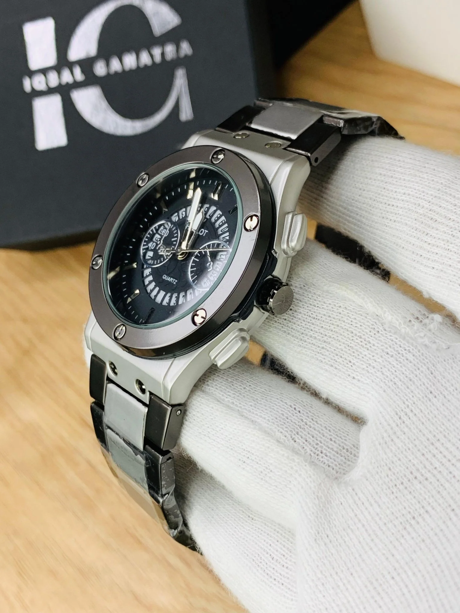 HUB UNIQUE (TWO TONE BLACK) - Image 3