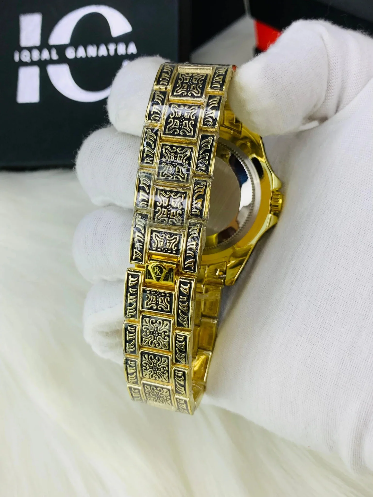 Imported Engraved Model (Gold Black) - Image 6