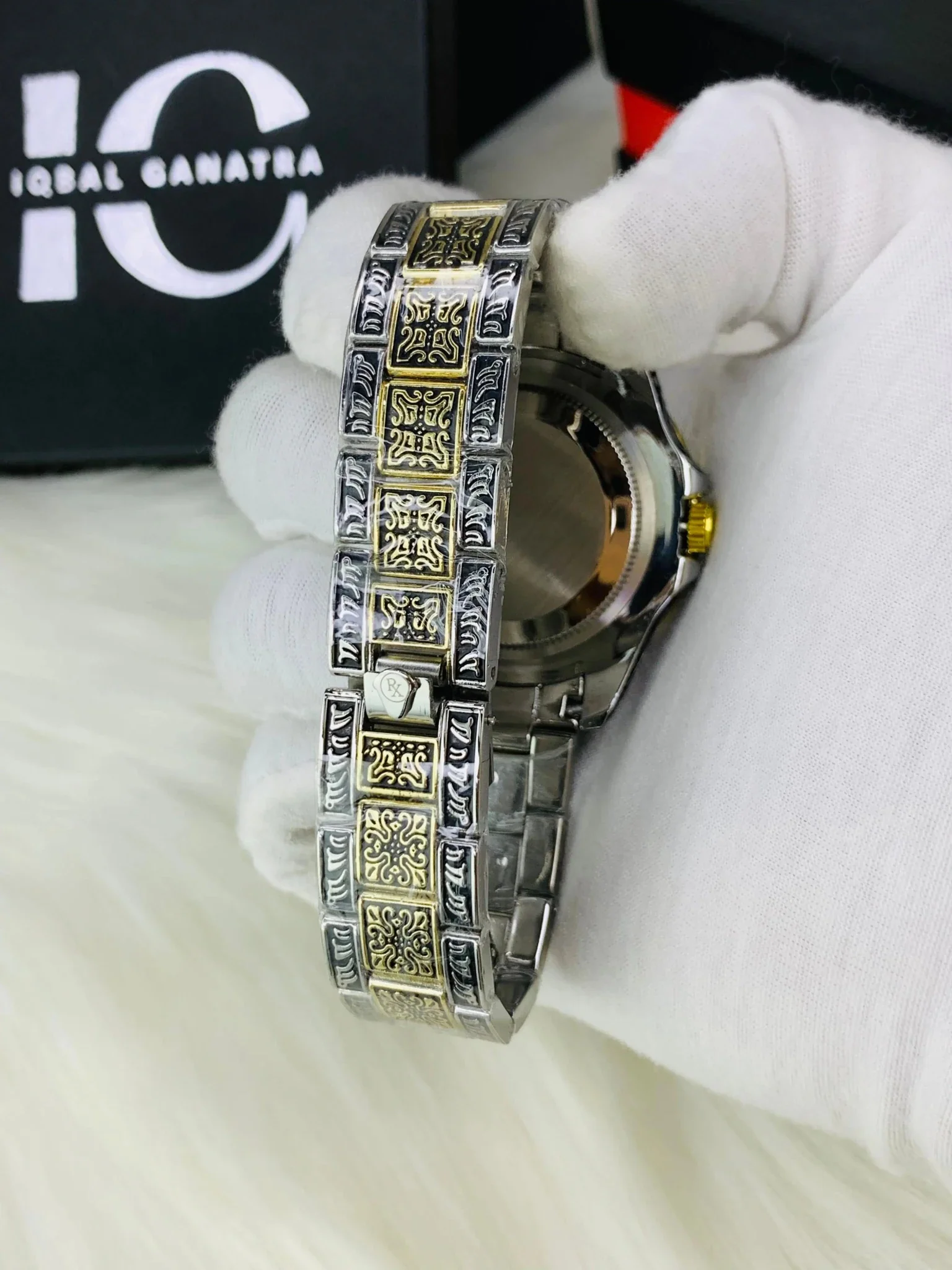 Imported Engraved Model (Two Tone Black) - Image 4