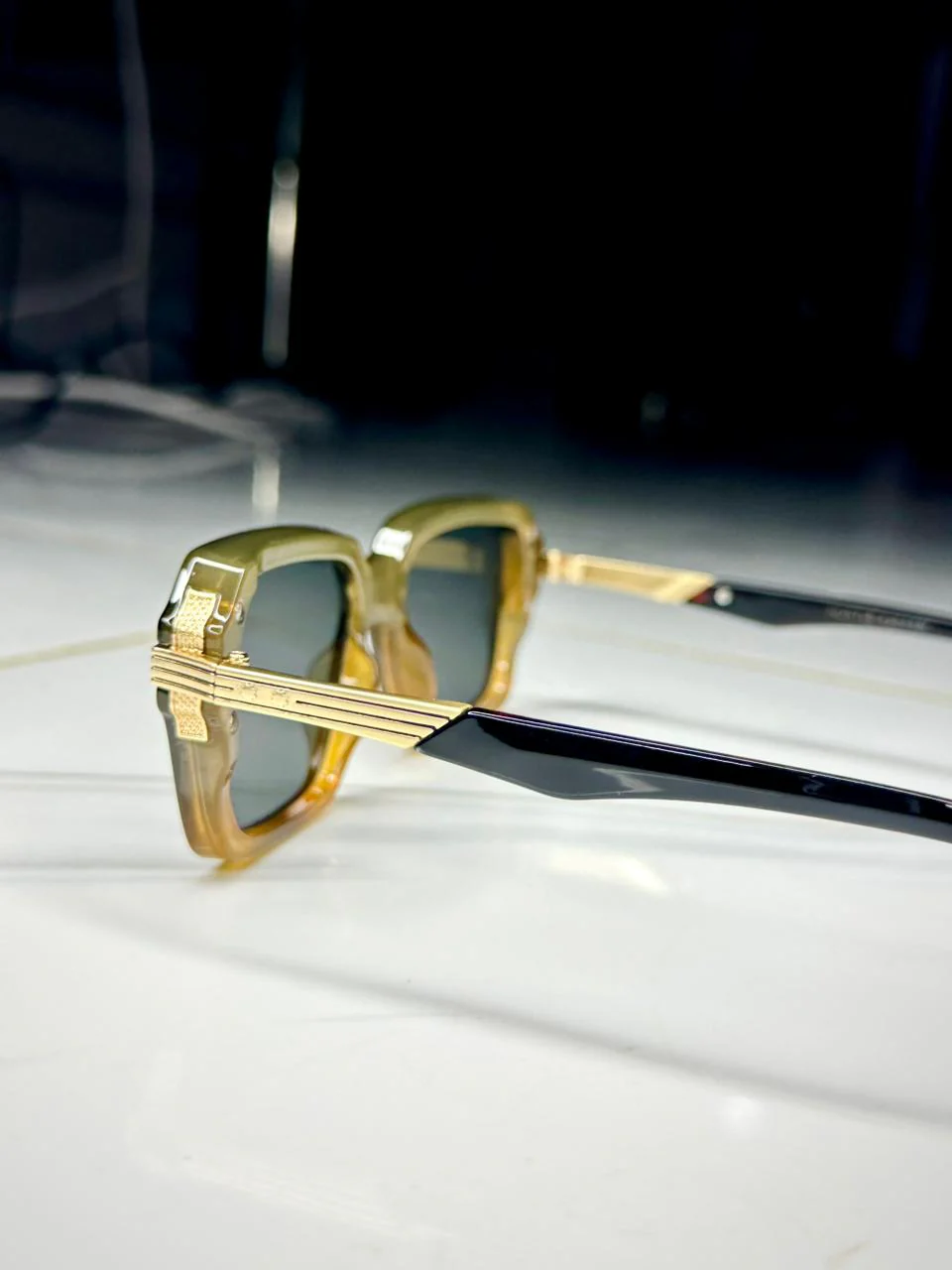 Imported Cheetah Rectangular 6004 | Black - Image 3