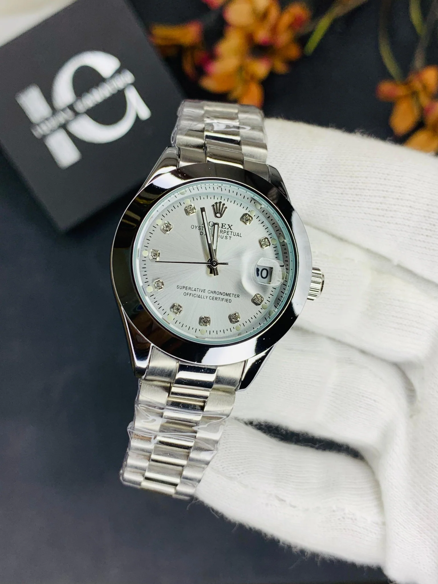 Imported ladies Stone (Full Silver) - Image 2