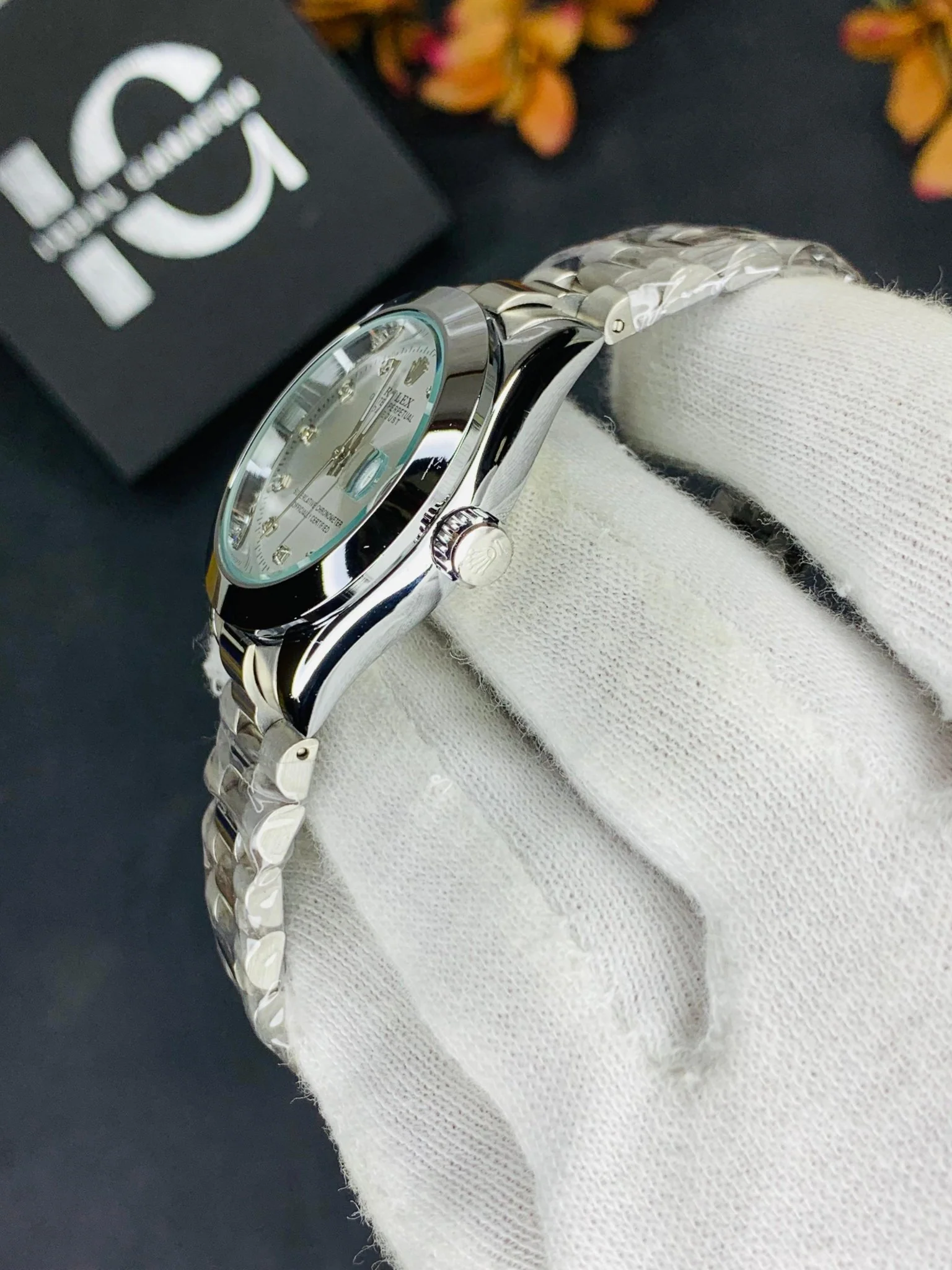 Imported ladies Stone (Full Silver) - Image 3