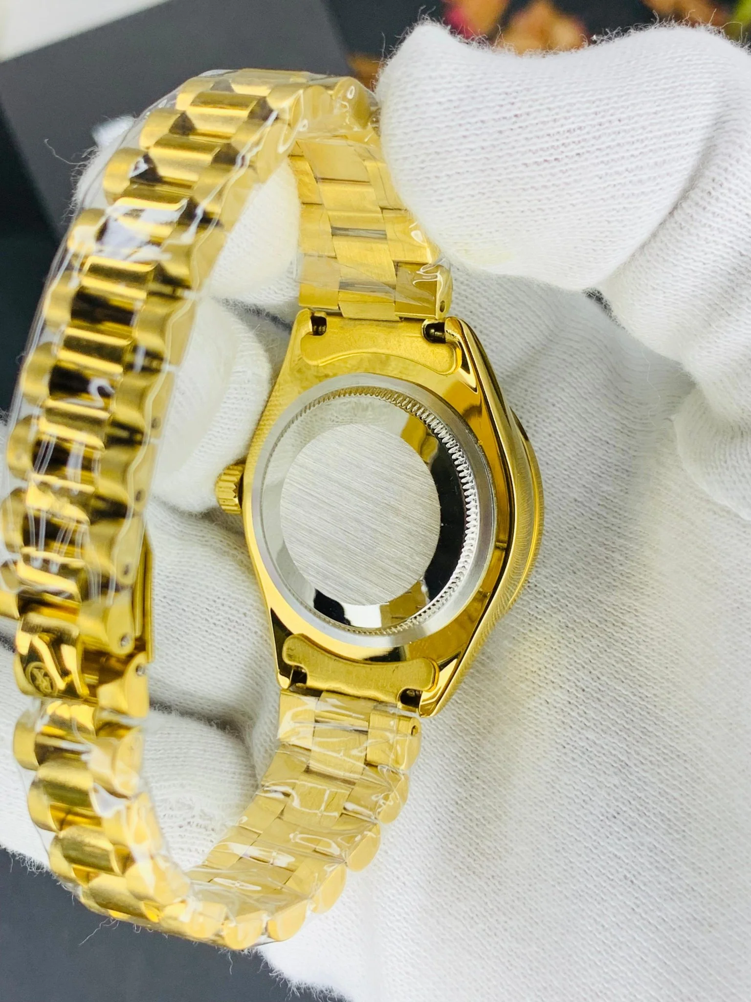 Imported ladies Stone (Gold Black) - Image 4