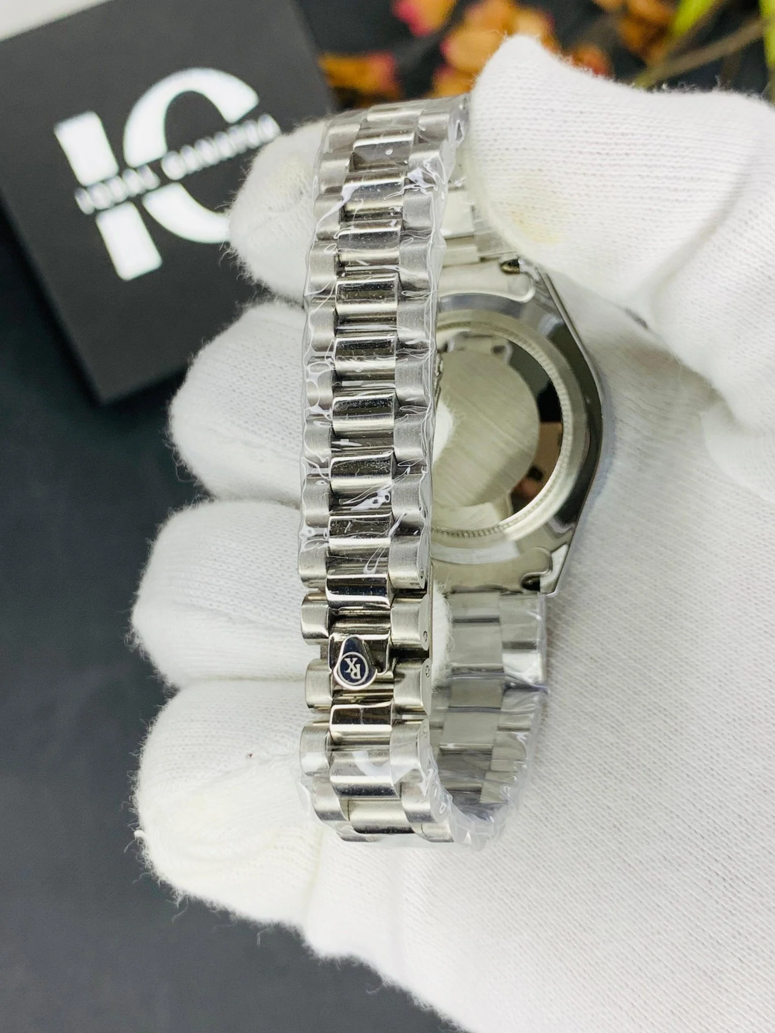 Imported ladies Stone (Silver Black) - Image 3
