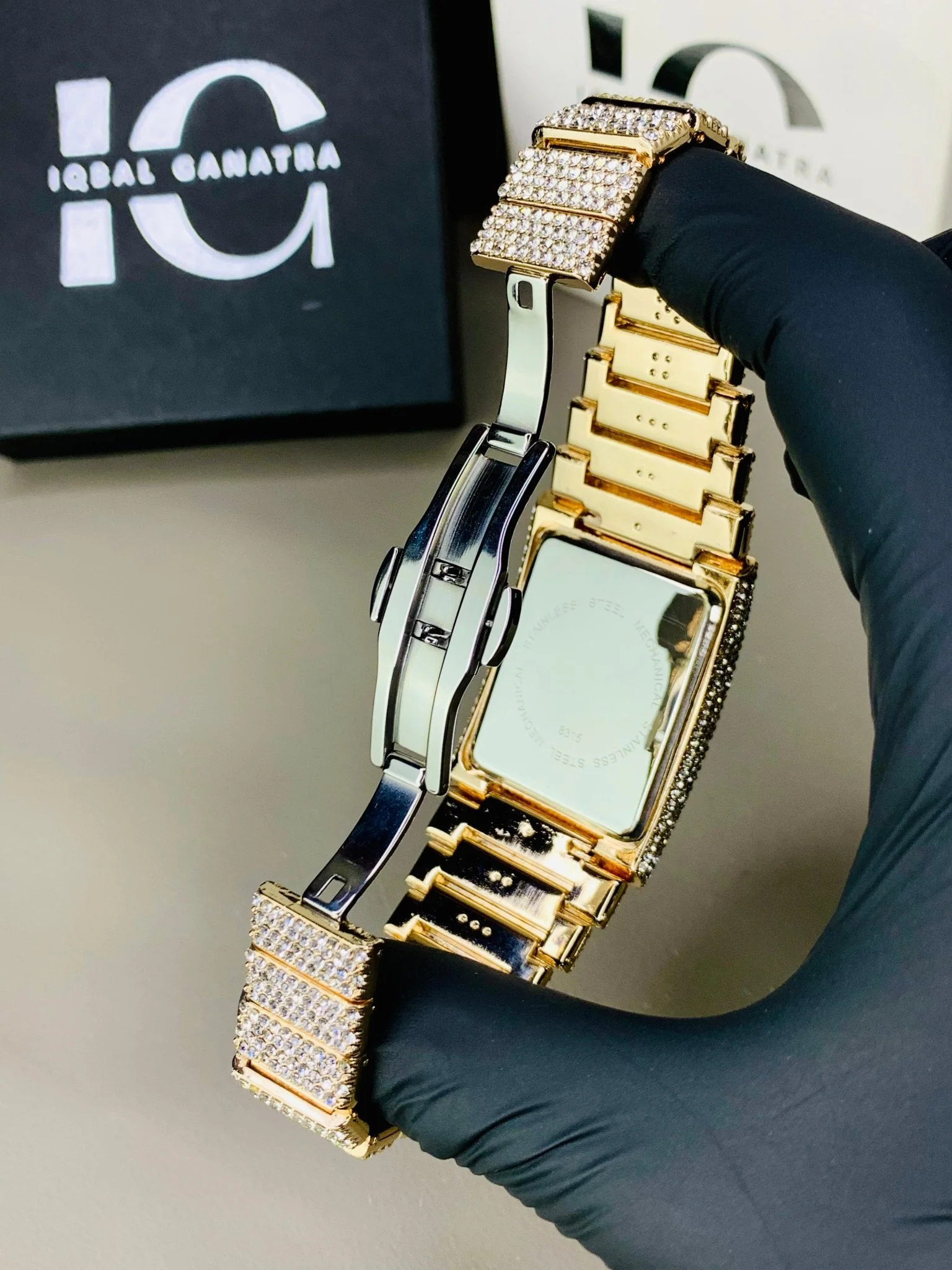 J & Co. ICE MODEL | HIGH QUALITY | LIMITED STOCK (Rose Gold) - Image 3