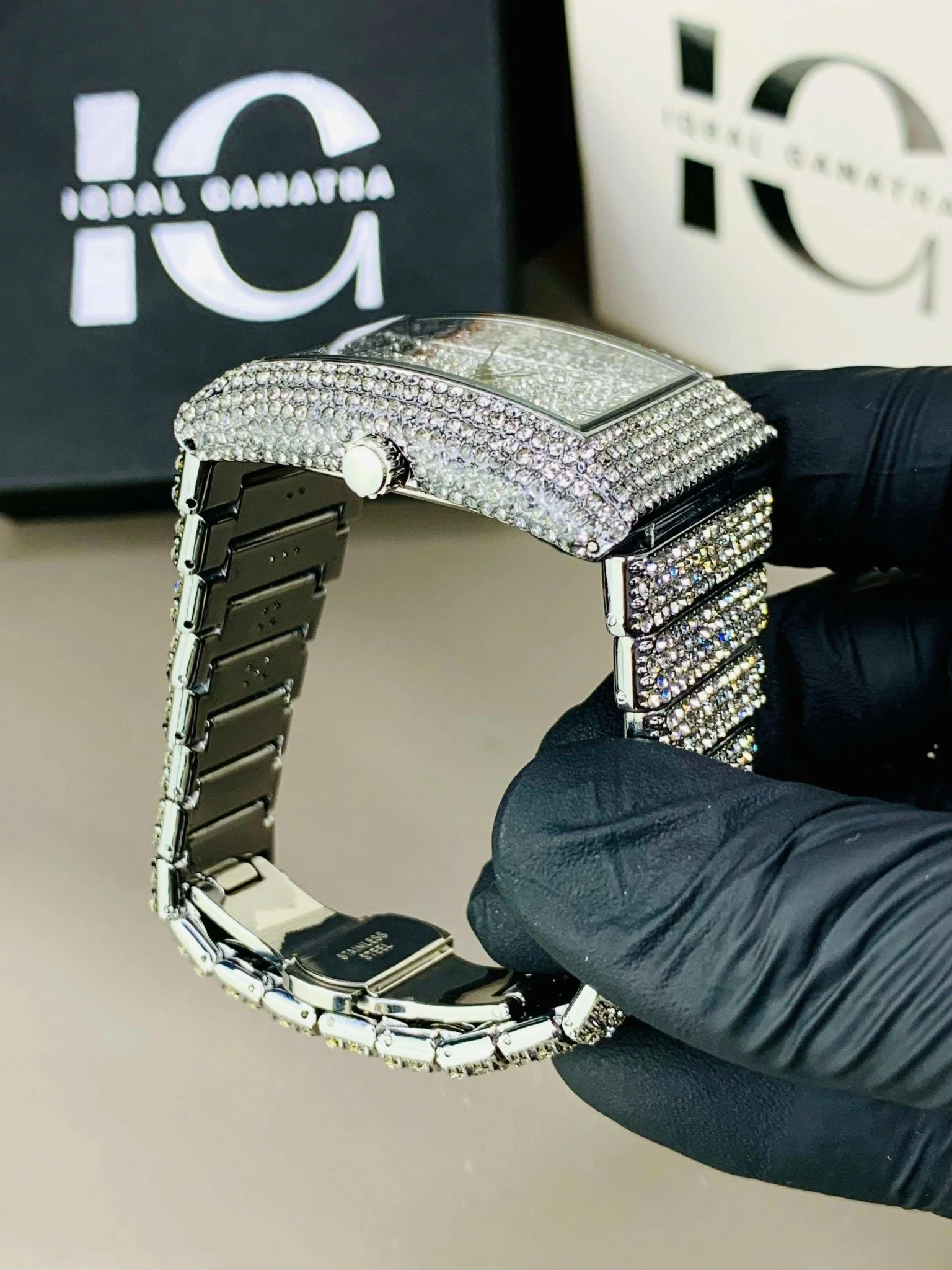 J & Co. ICE MODEL | HIGH QUALITY | LIMITED STOCK (Silver) - Image 3