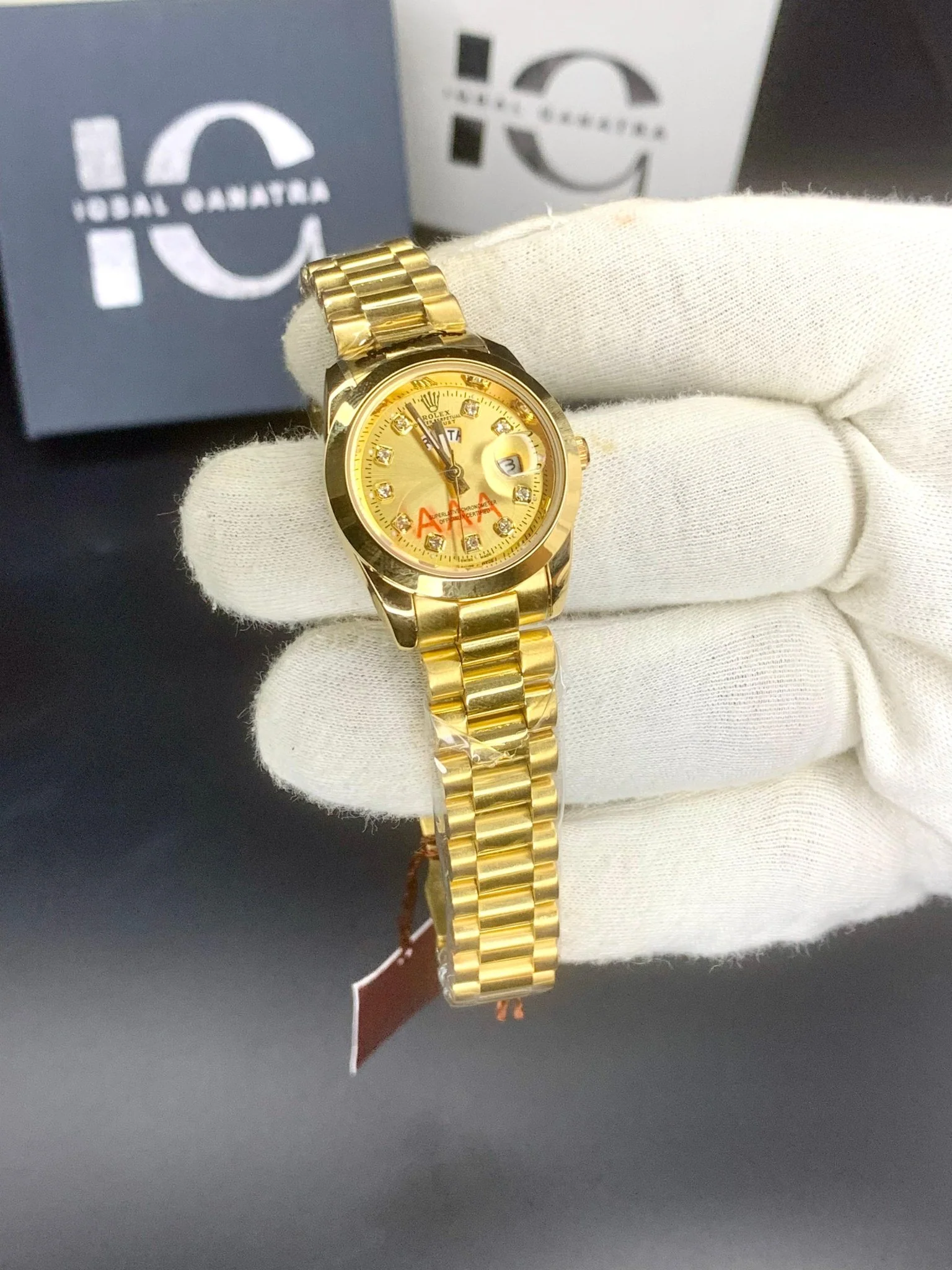 Ladies Stone (Full Gold) - Image 2