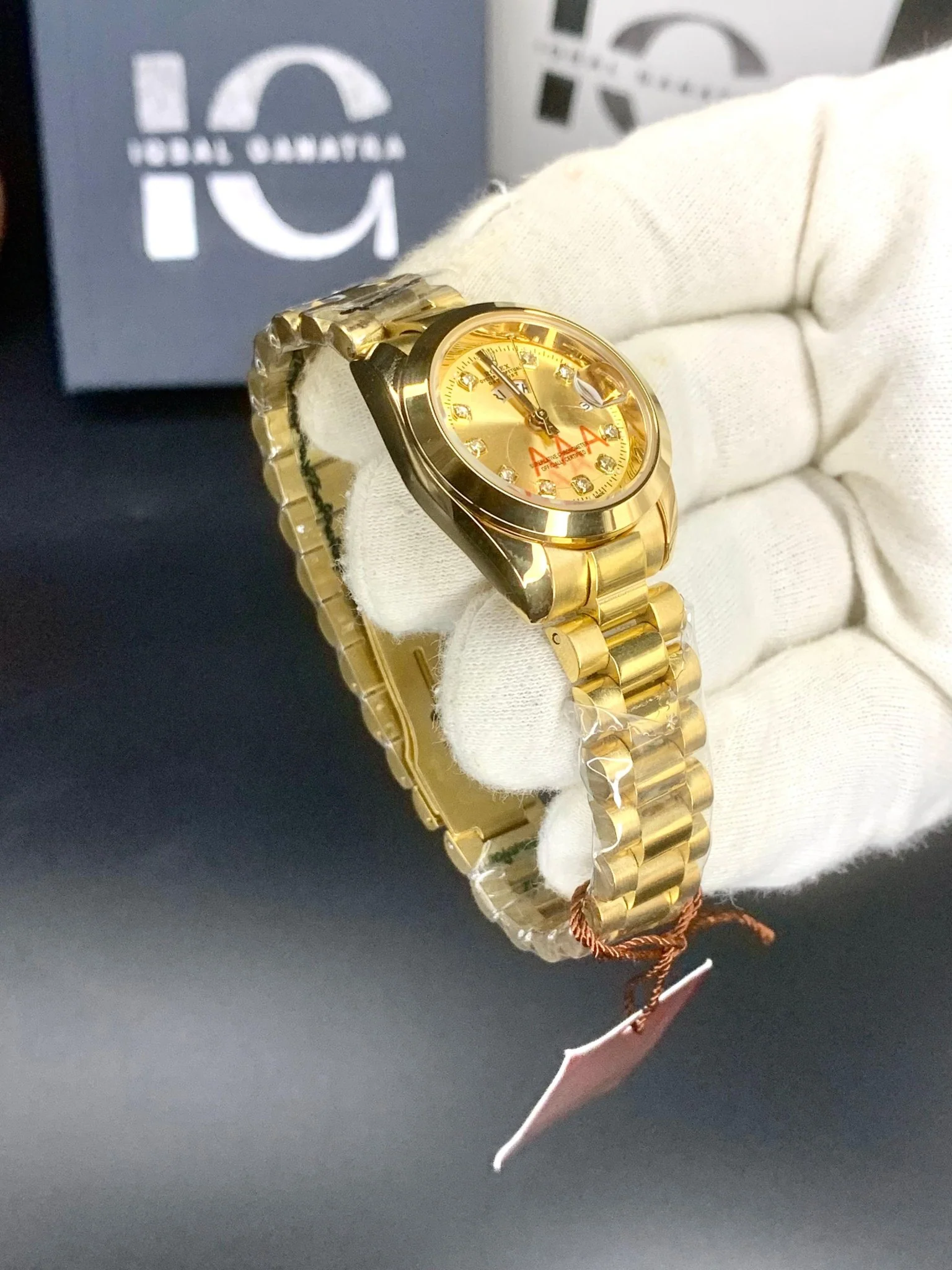 Ladies Stone (Full Gold) - Image 3