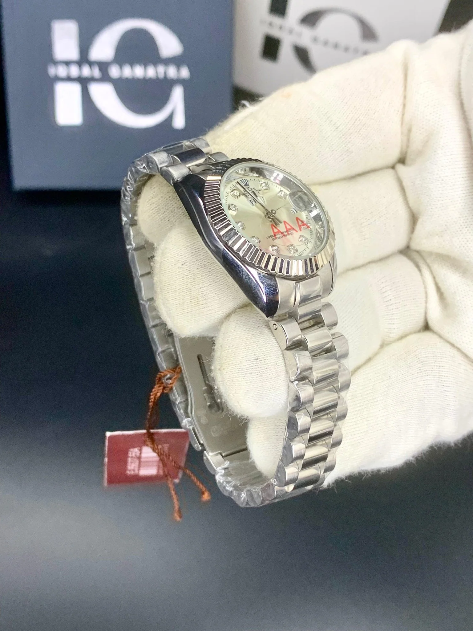 Kangoori ladies Stone (Full Silver) - Image 4