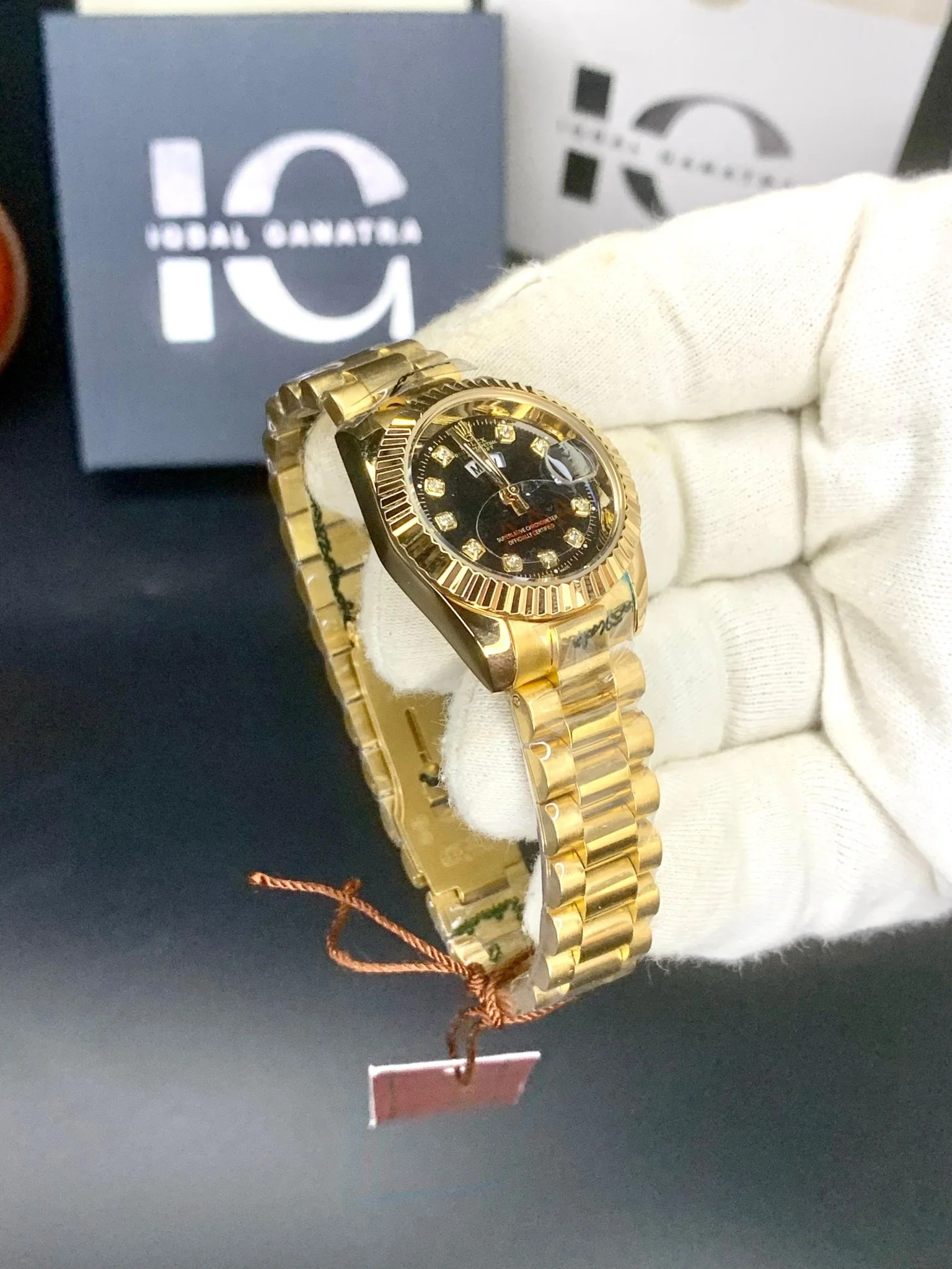 Kangoori ladies Stone (Gold Black) - Image 3