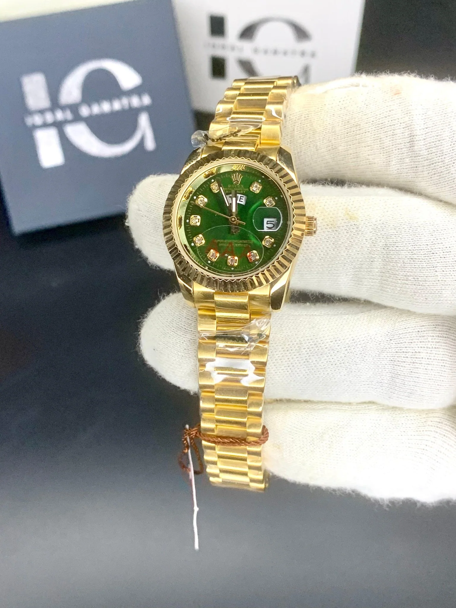 Kangoori ladies Stone (Gold Green) - Image 2