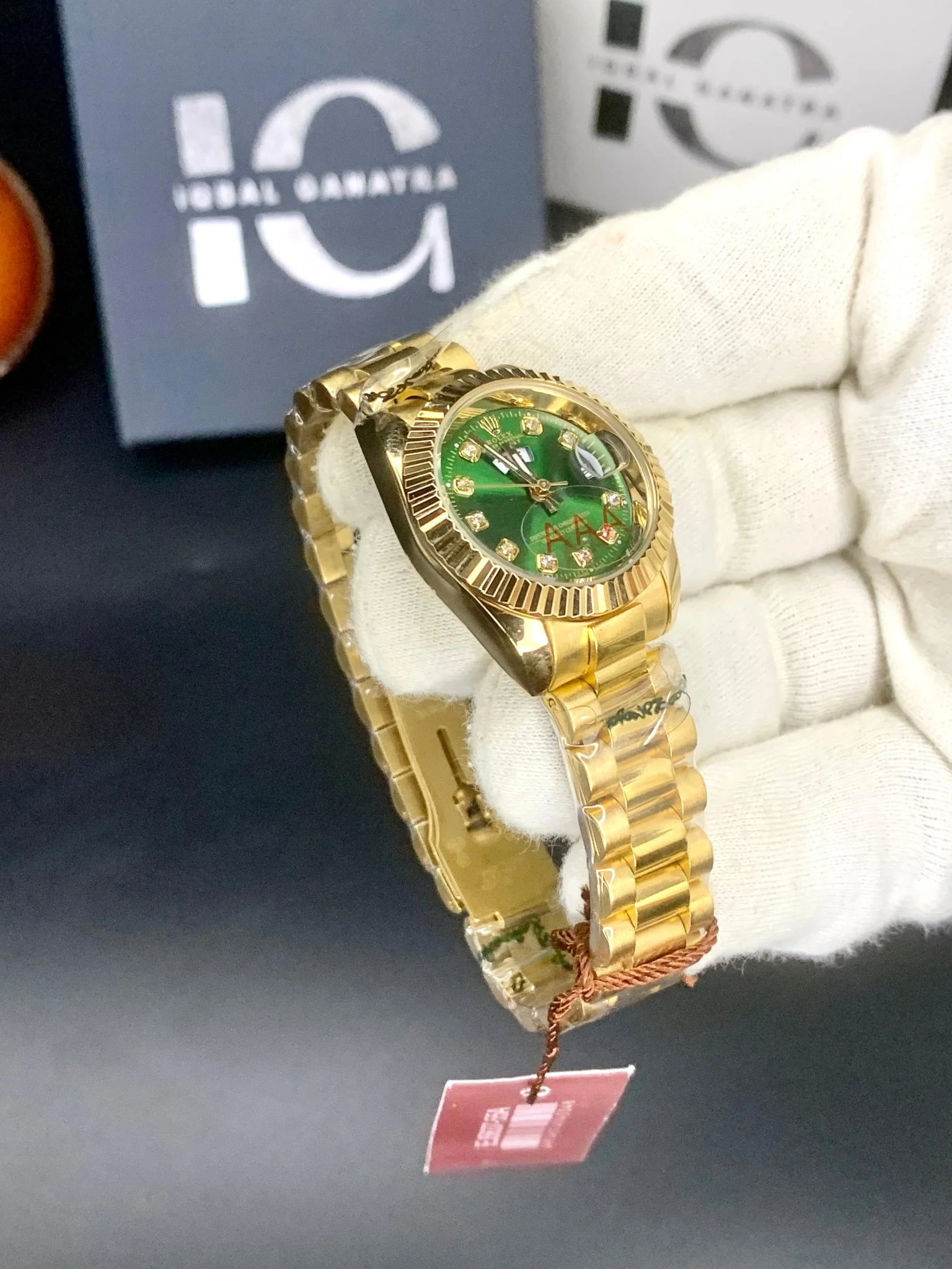 Kangoori ladies Stone (Gold Green) - Image 3