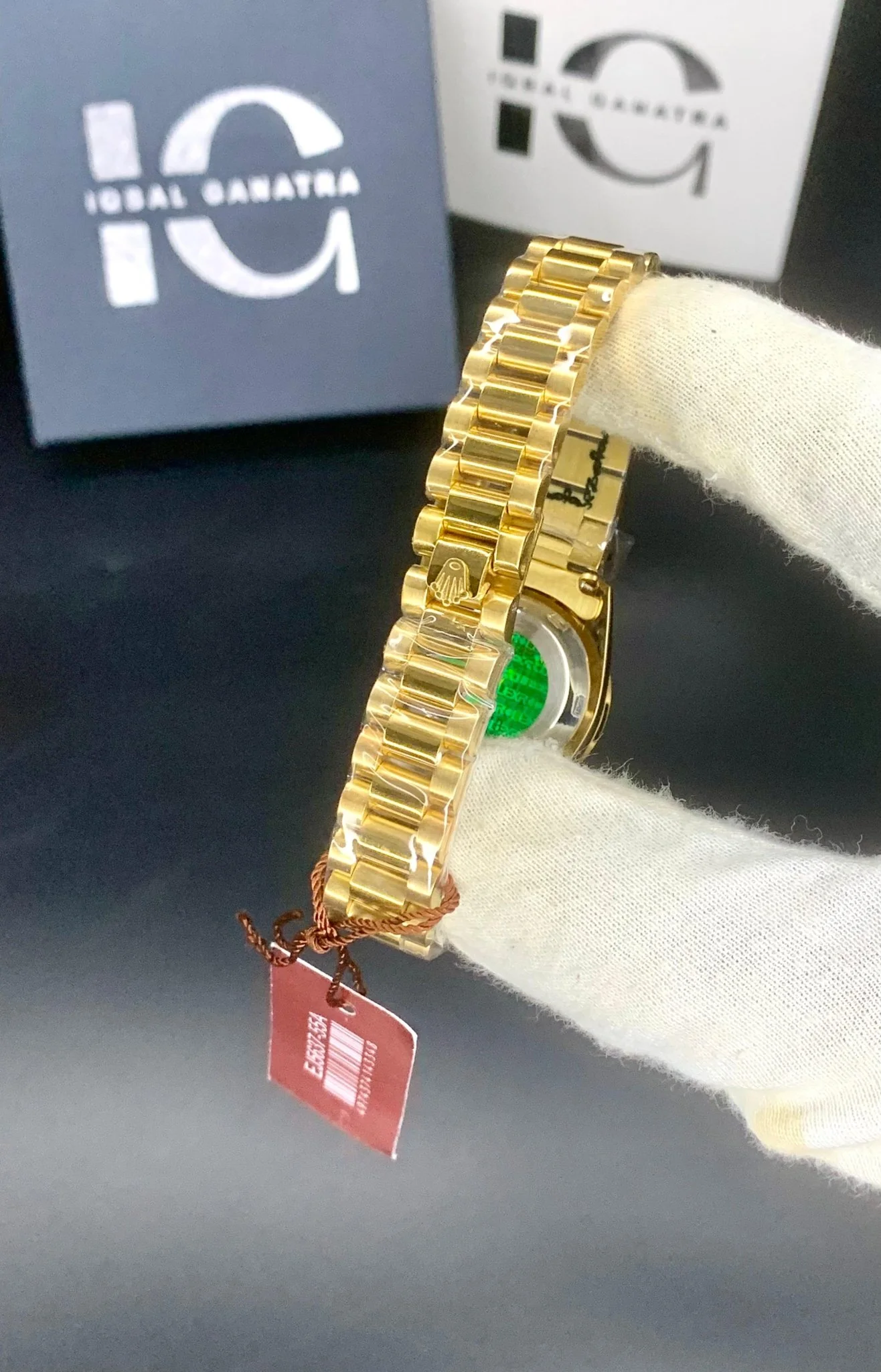 Kangoori ladies Stone (Gold Green) - Image 5