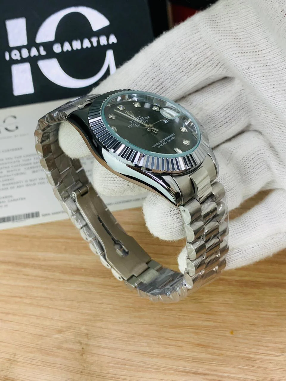 Kangoori Stone Model | Silver Black - Image 4