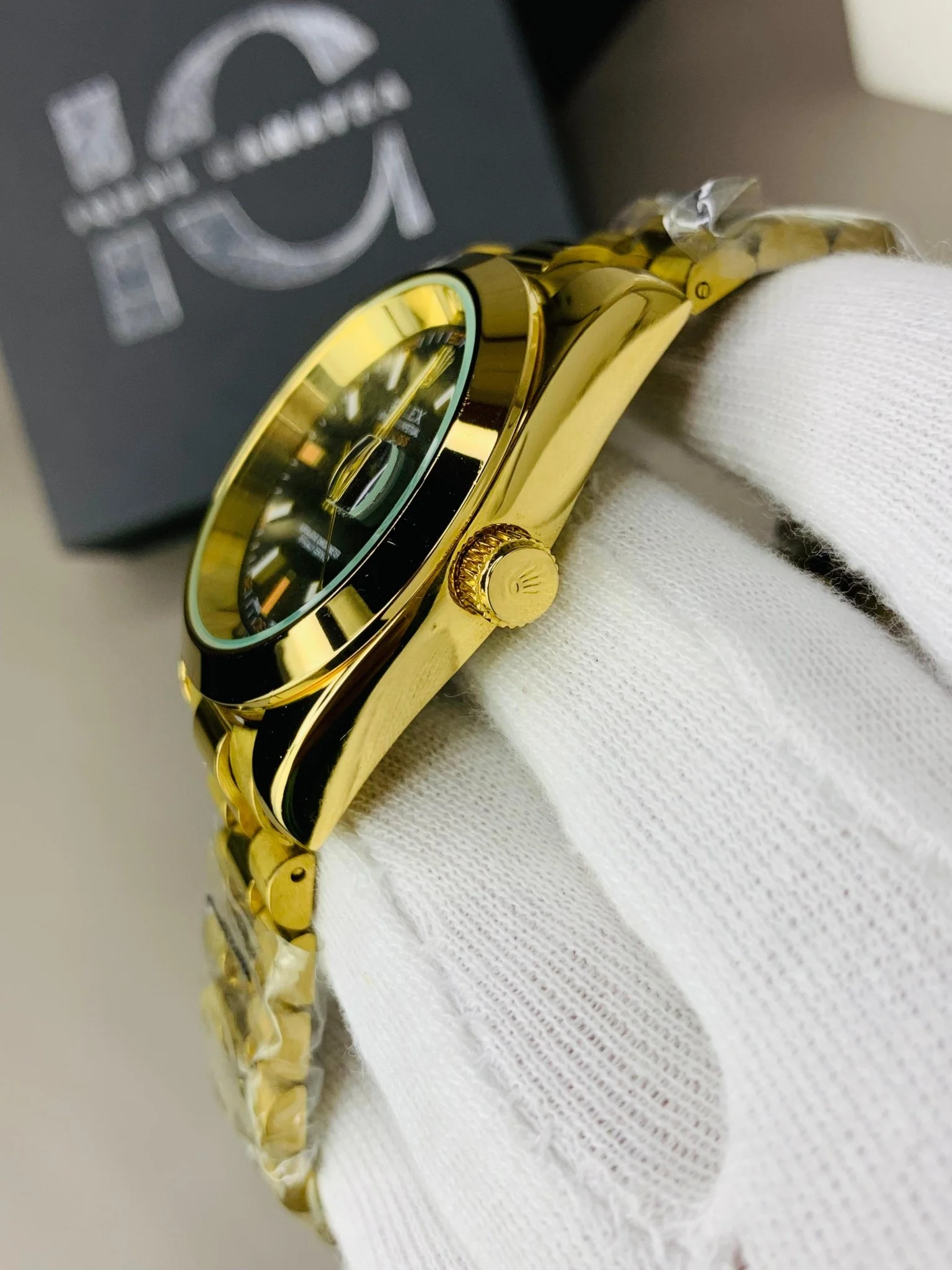 Luxury Milgauss (Gold Black) - Image 3