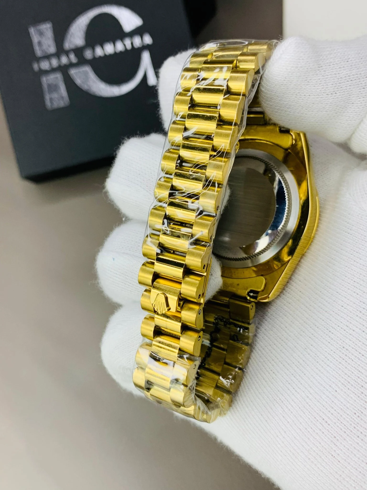 Luxury Milgauss (Gold Black) - Image 5