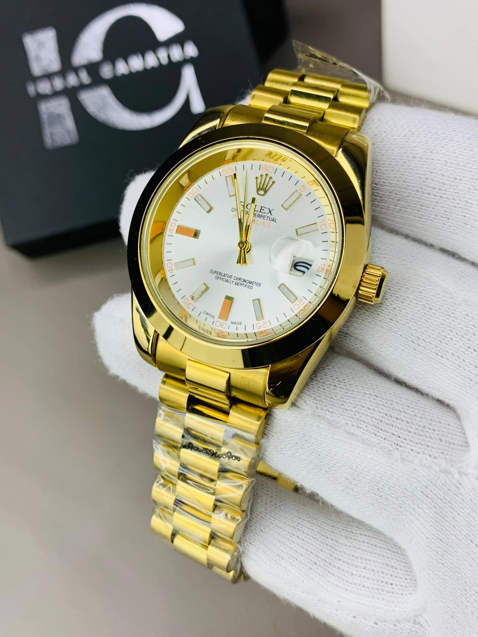 Luxury Milgauss (Gold White) - Image 2