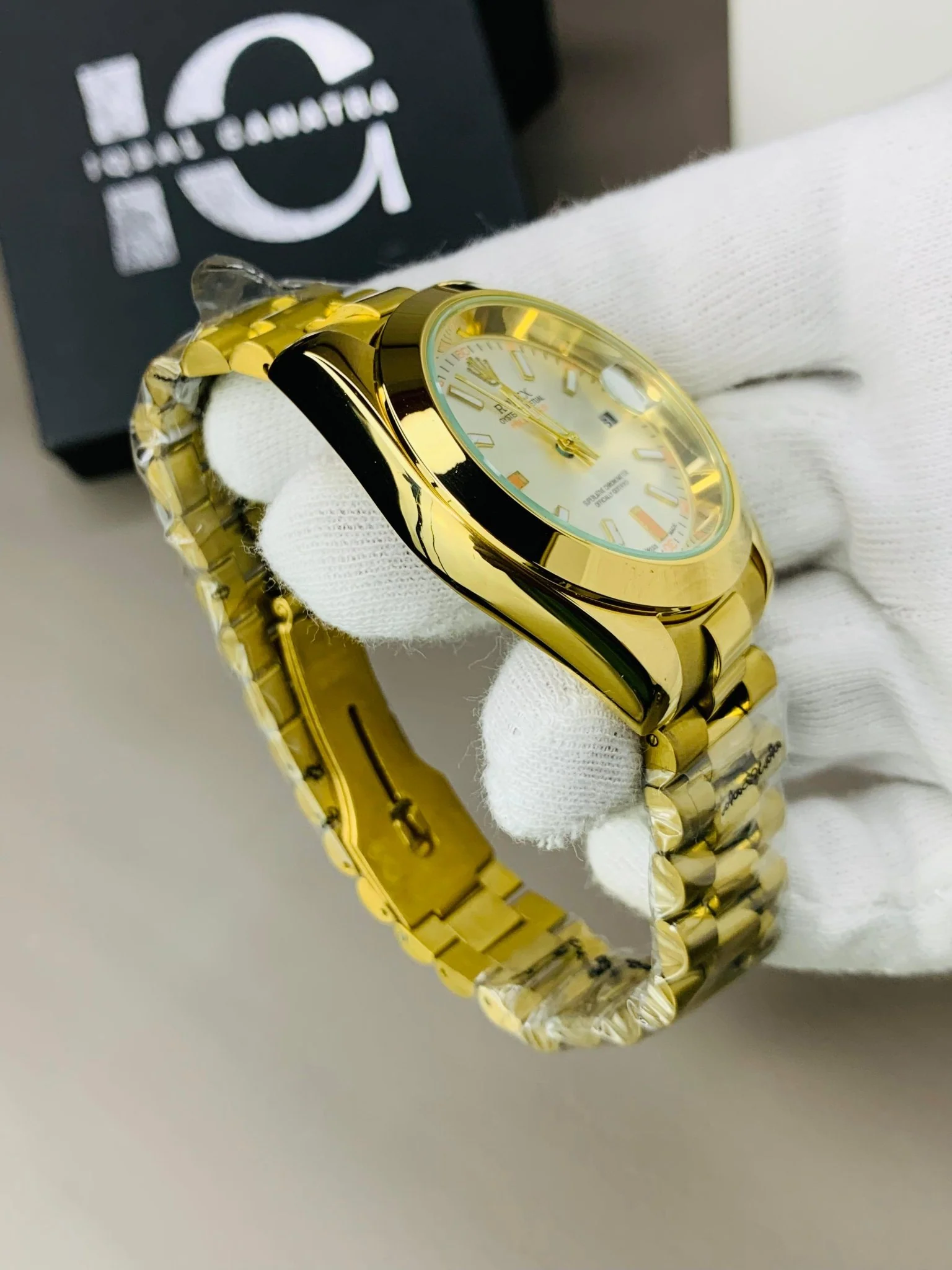 Luxury Milgauss (Gold White) - Image 3
