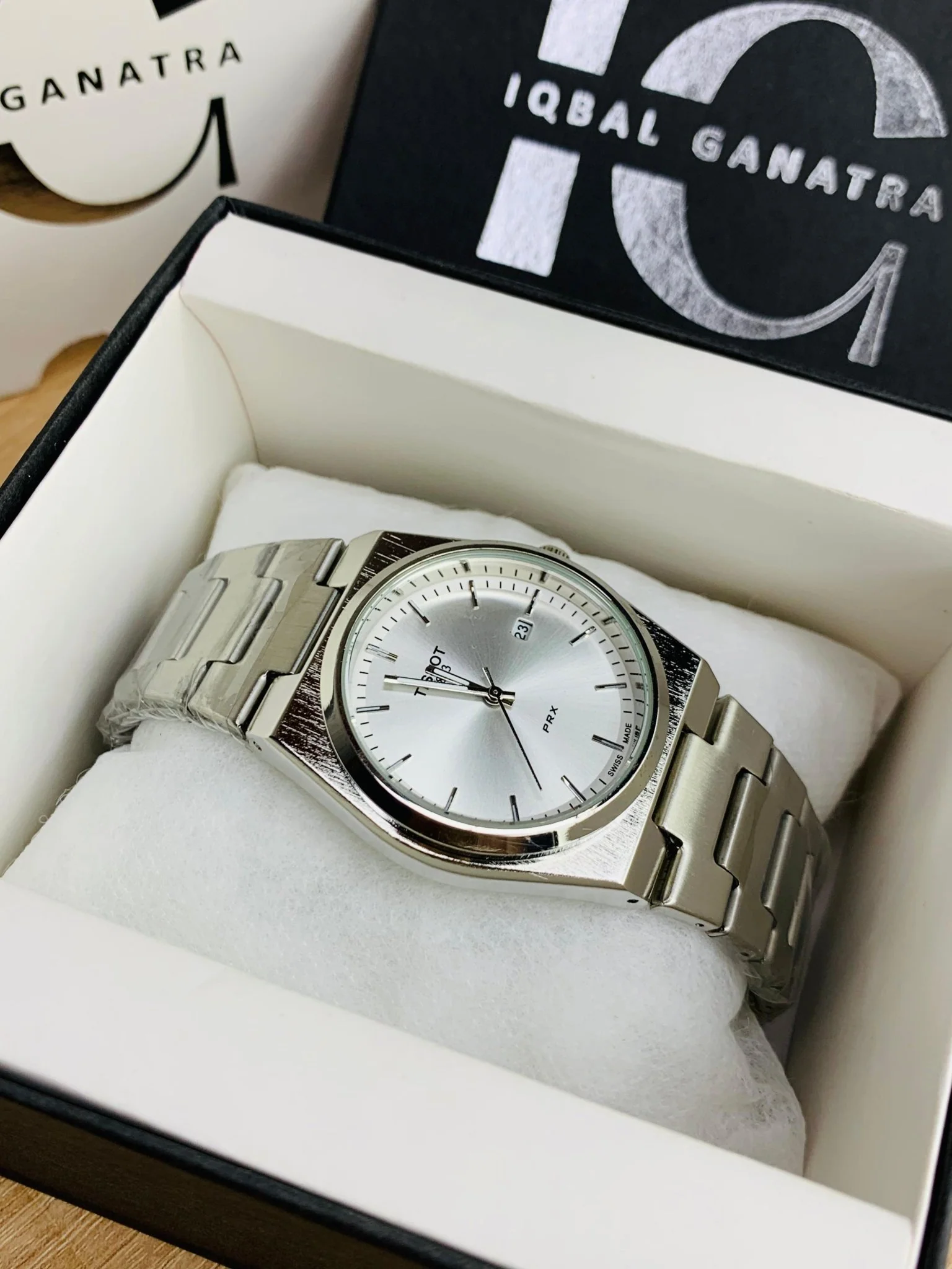 PRX Model (Full Silver)