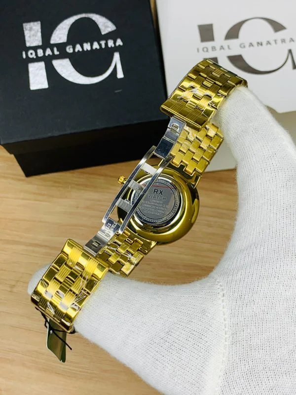 Luxury Stone Watch (Full Gold) - Image 2