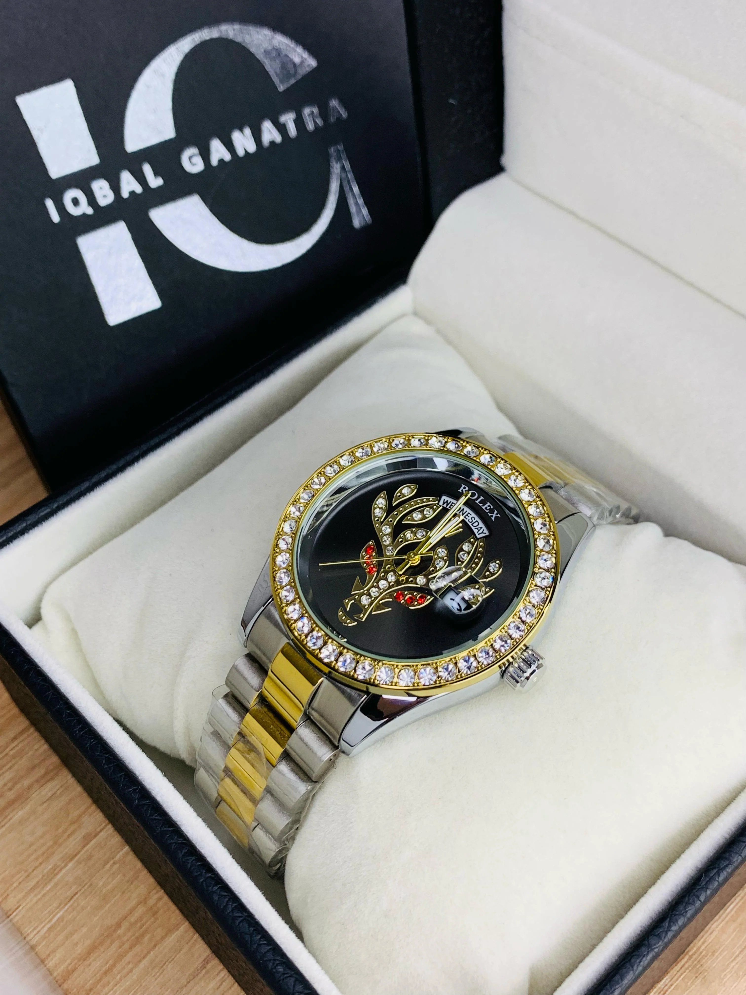 Markhor Edition|Two Tone Black
