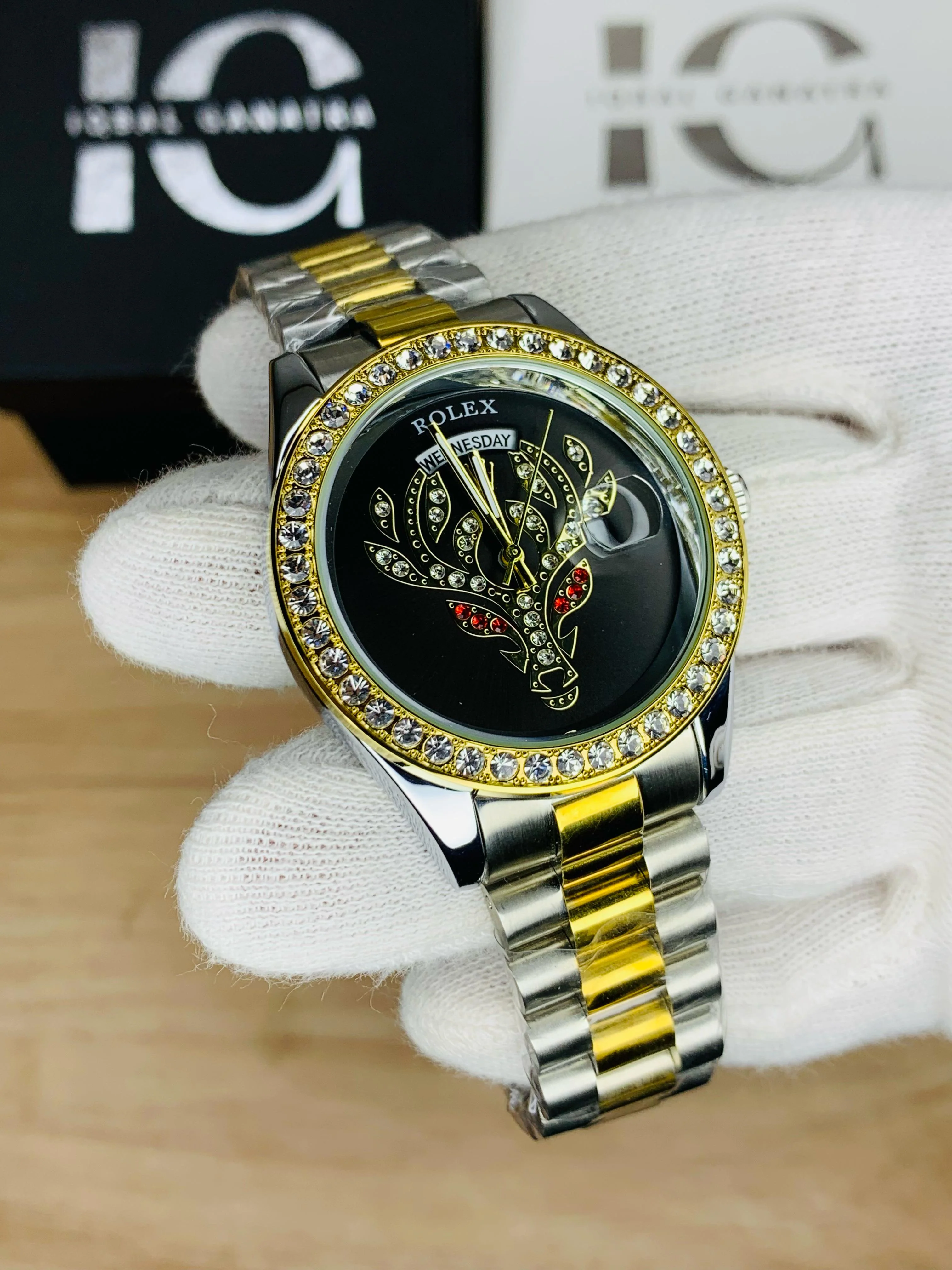 Markhor Edition|Two Tone Black - Image 2