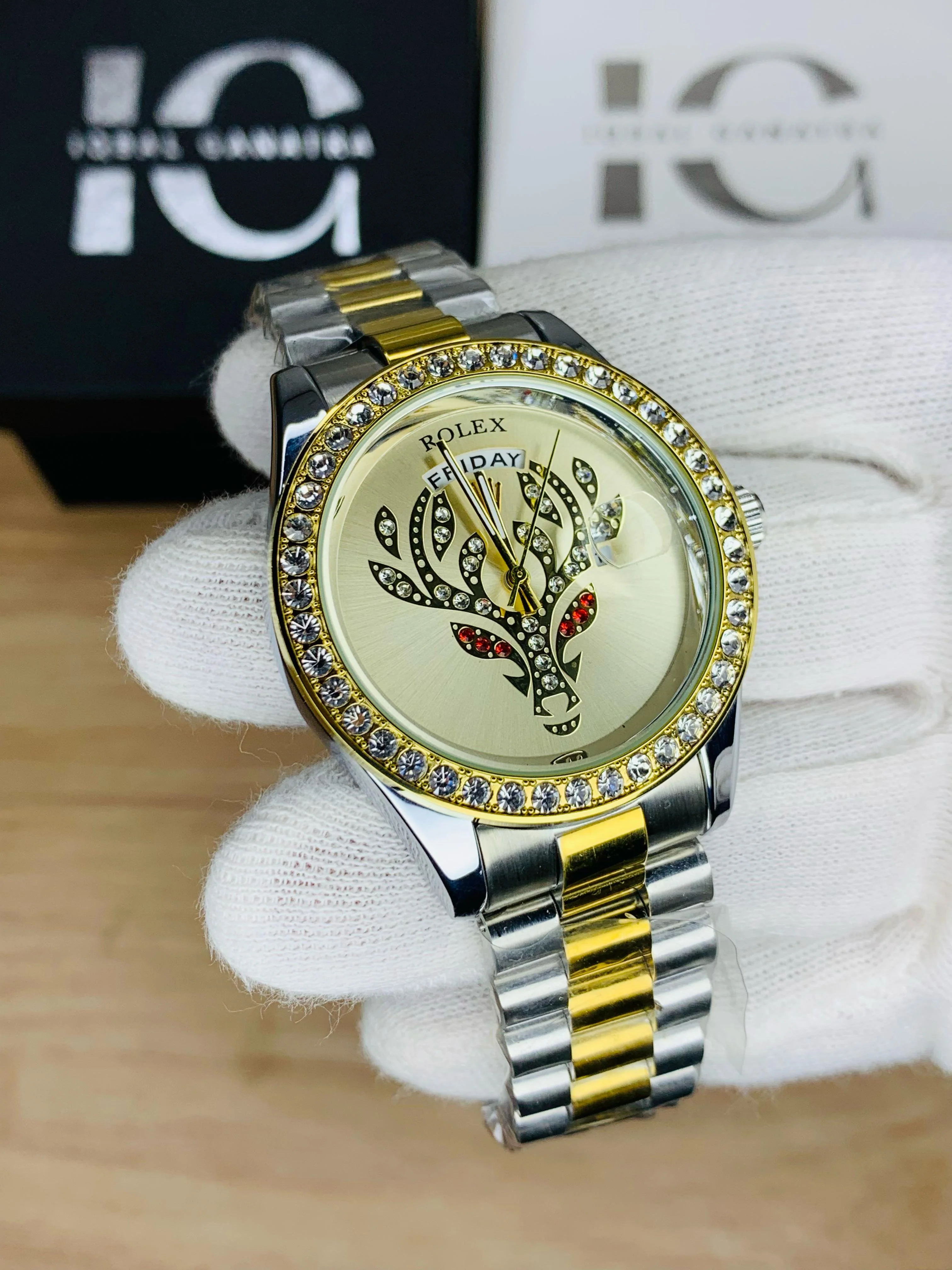 Markhor Edition|Two Tone Gold - Image 2