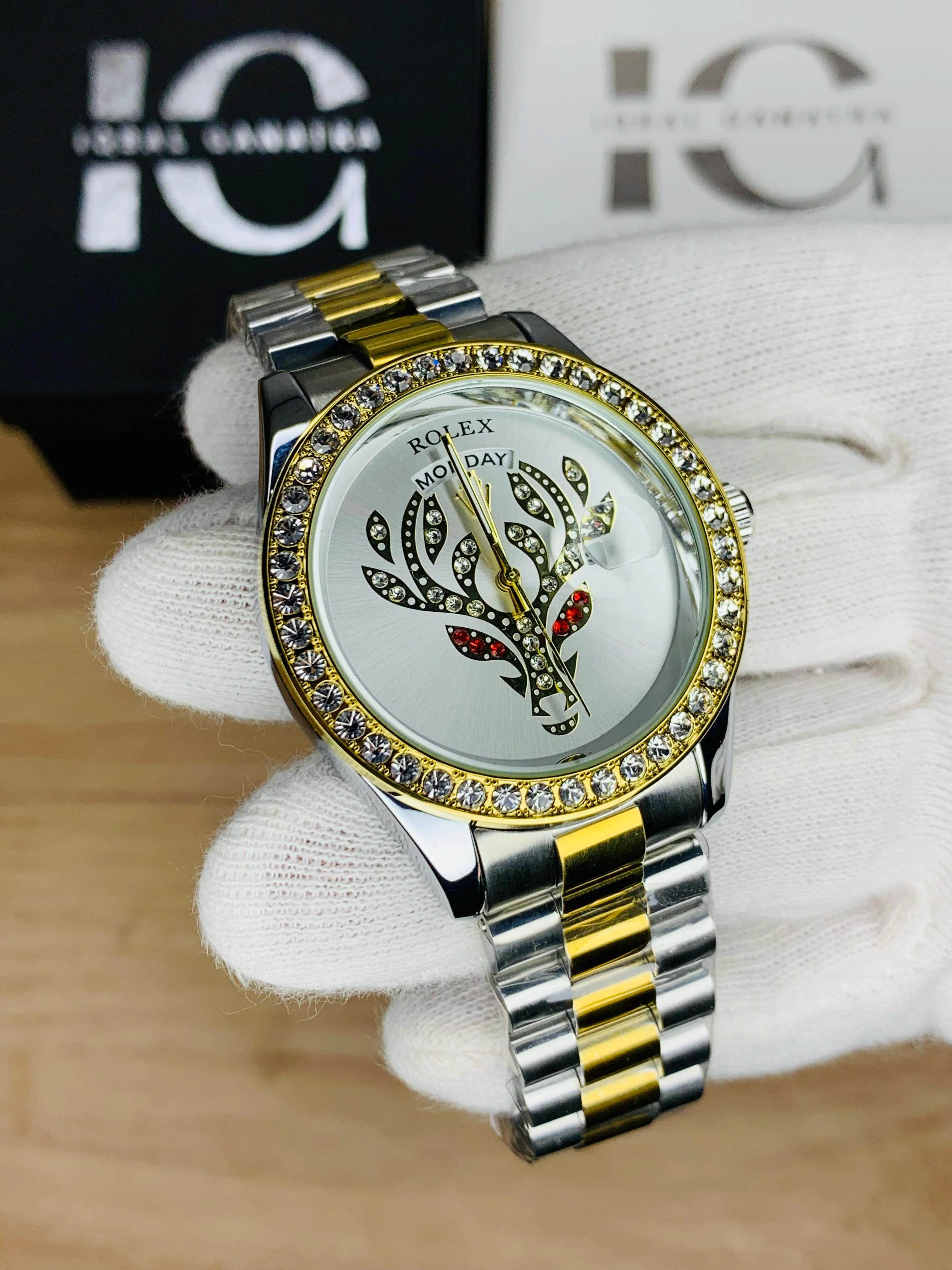 Markhor Edition|Two Tone White - Image 2