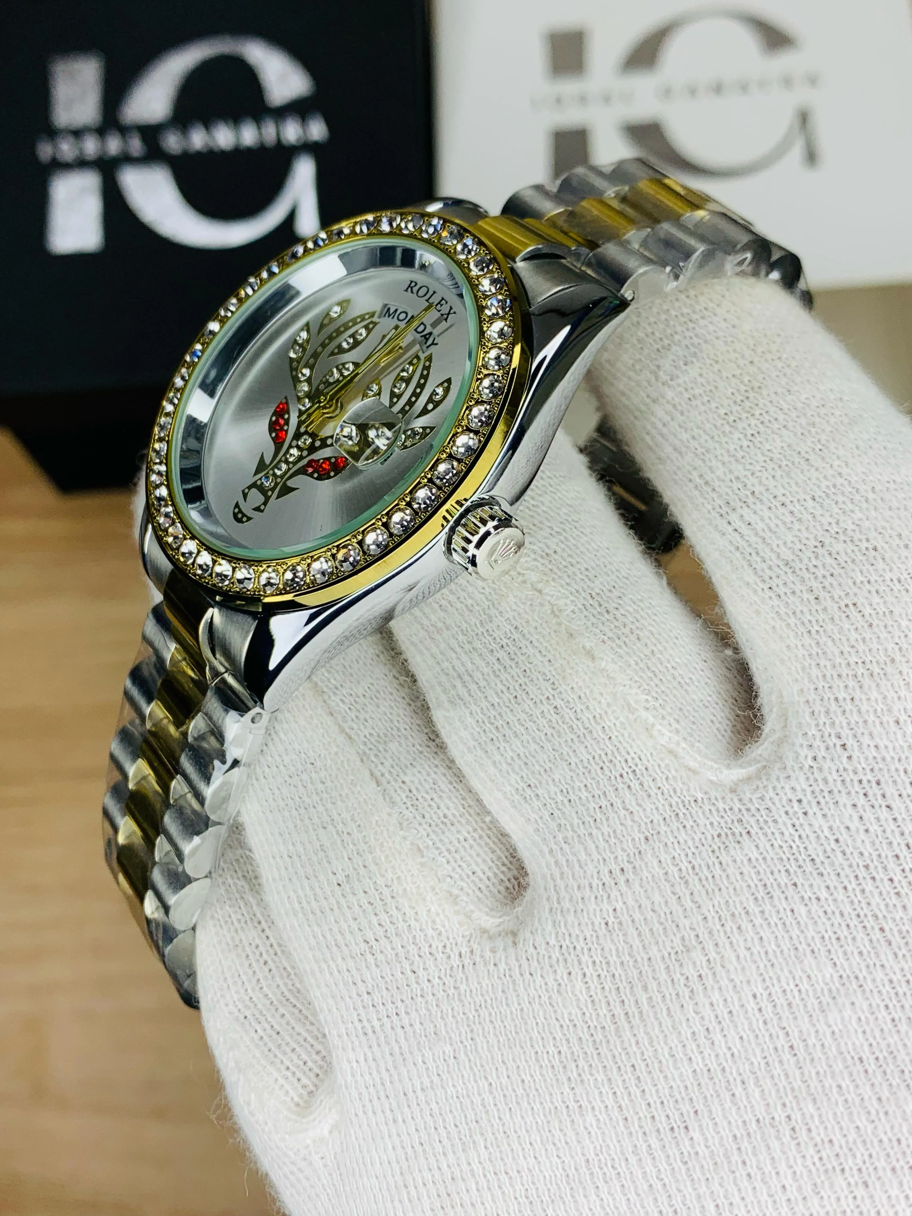 Markhor Edition|Two Tone White - Image 3