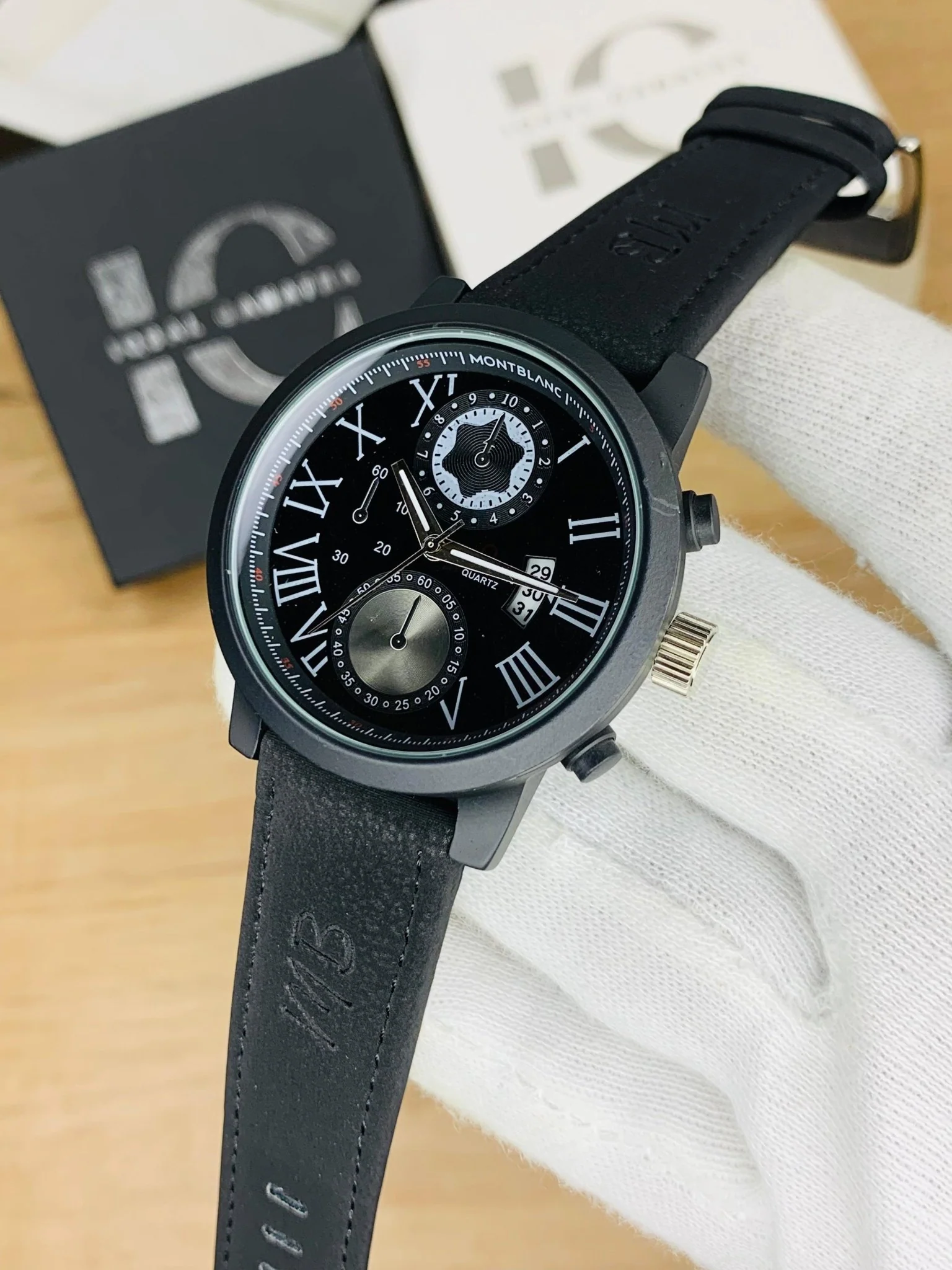 MB Model (Full Black) - Image 2