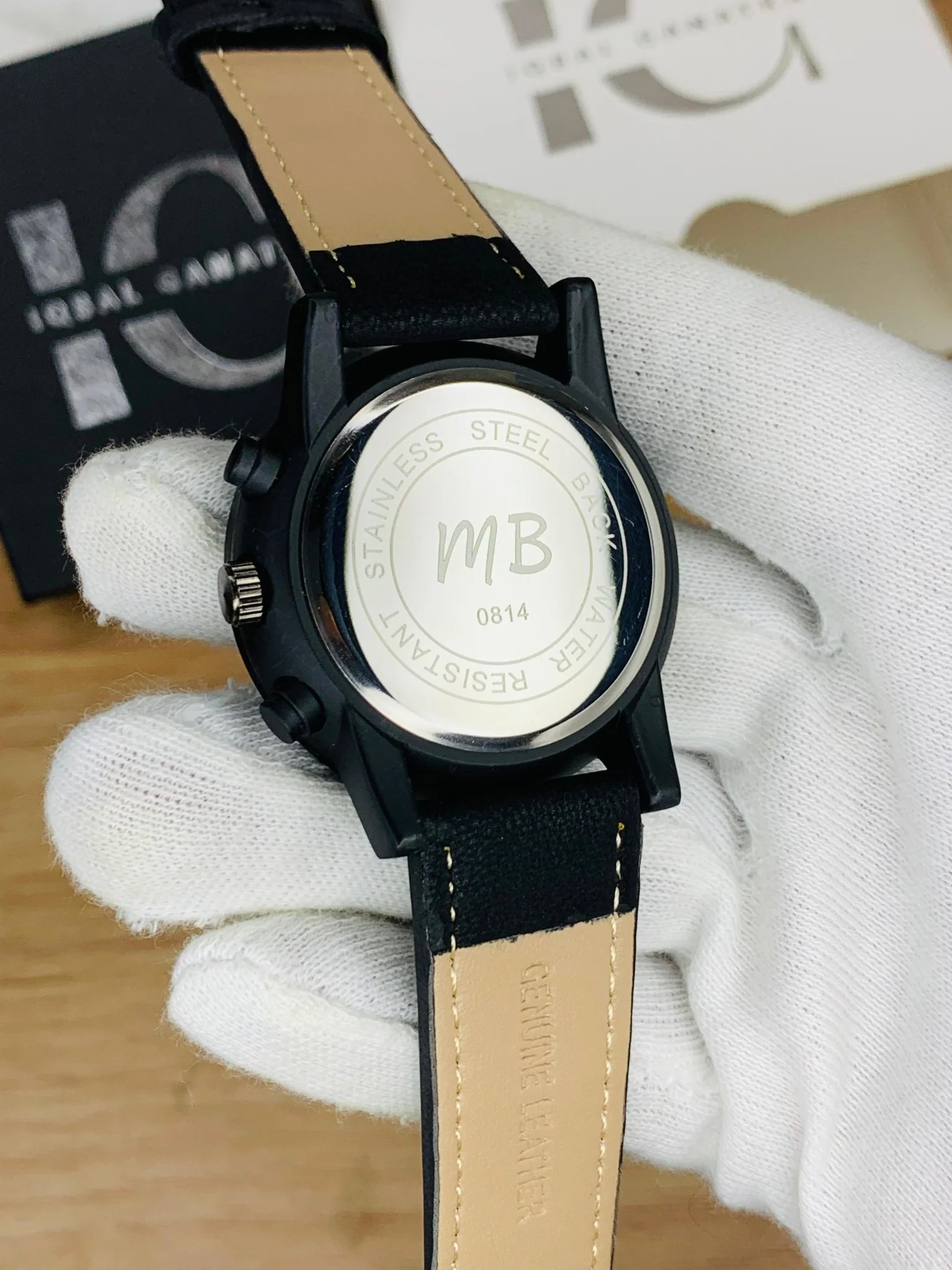 MB Model (Full Black) - Image 4