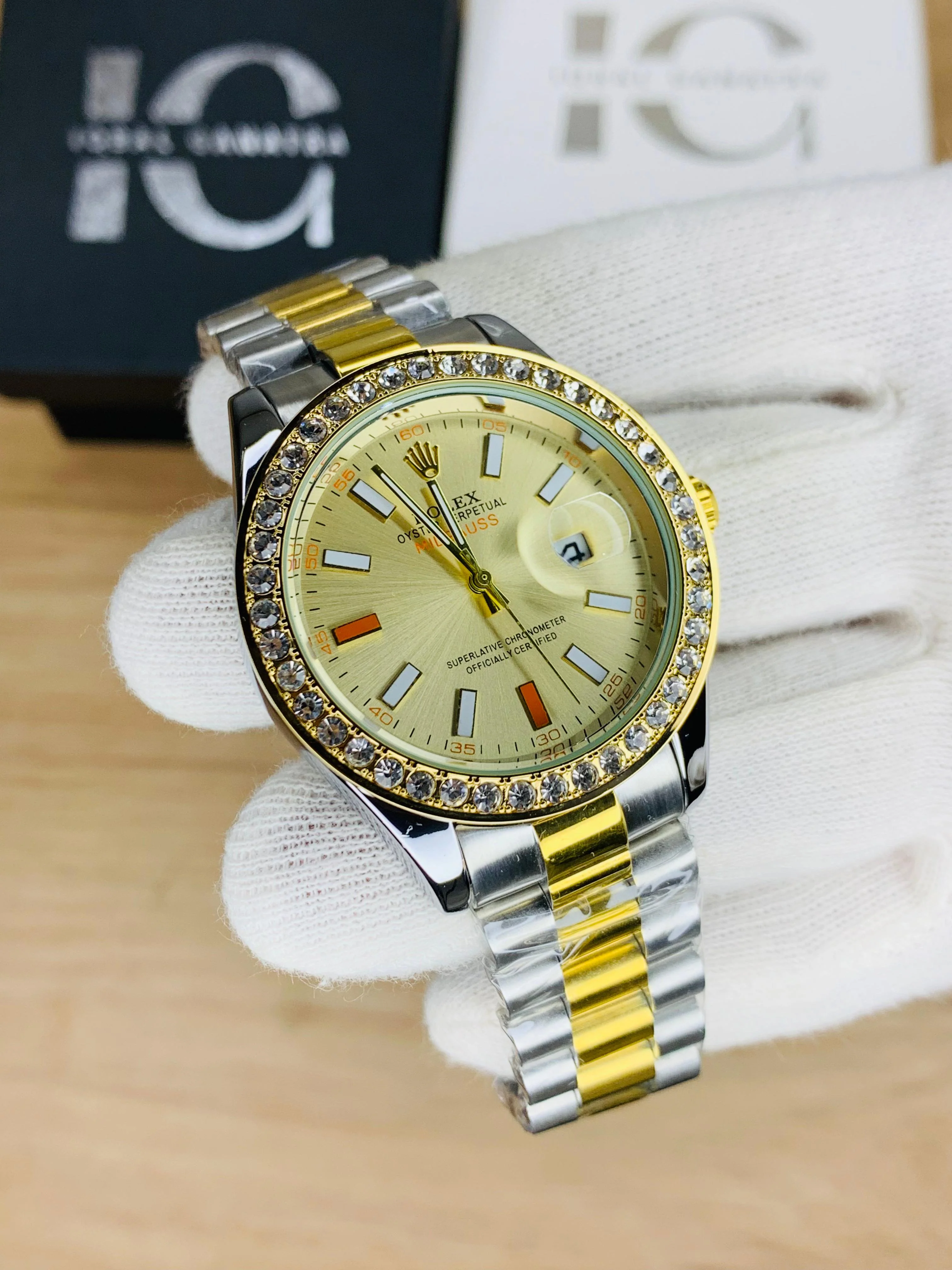 Milgause Diamond Edition (Two Tone Inner Gold) - Image 2