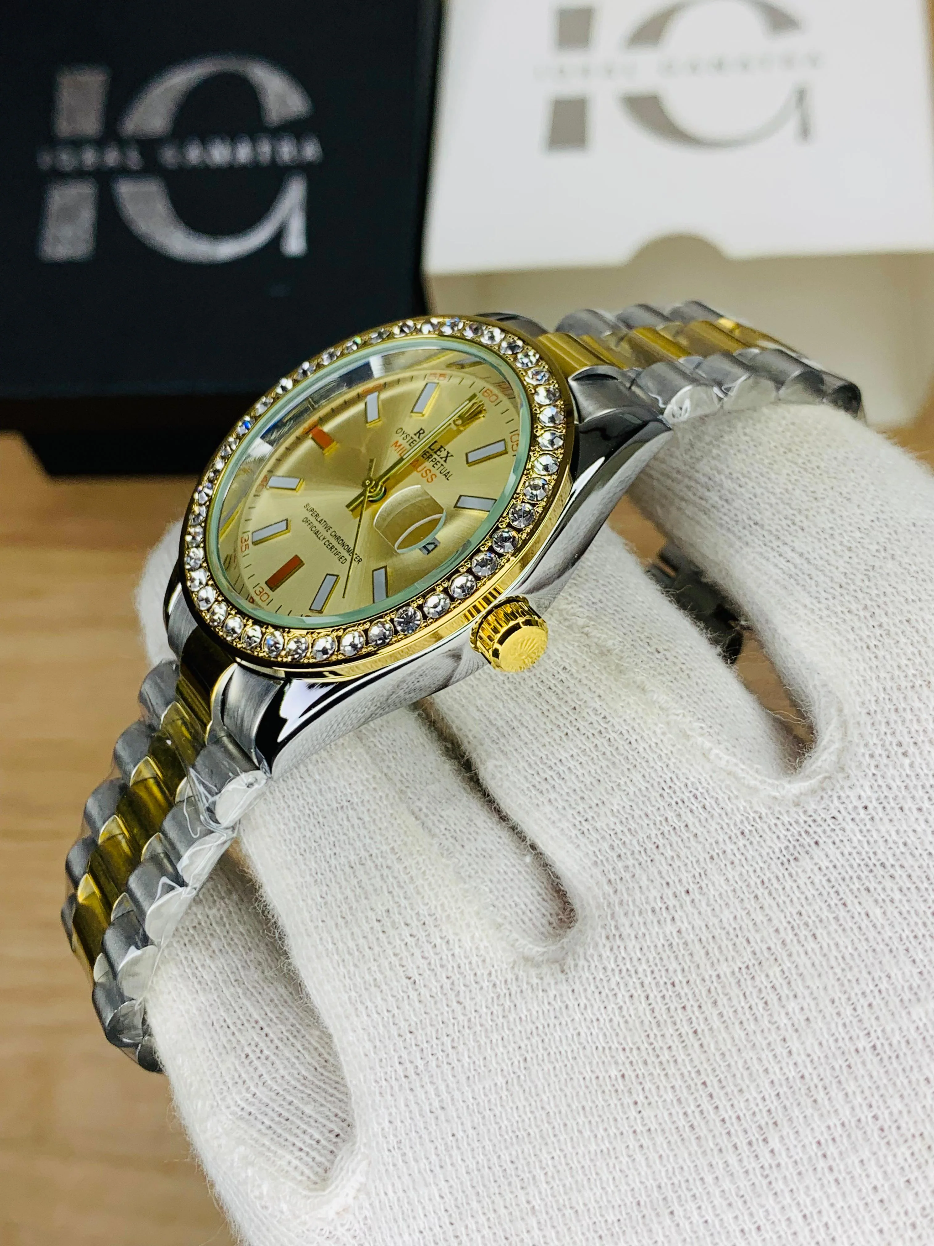 Milgause Diamond Edition (Two Tone Inner Gold) - Image 3