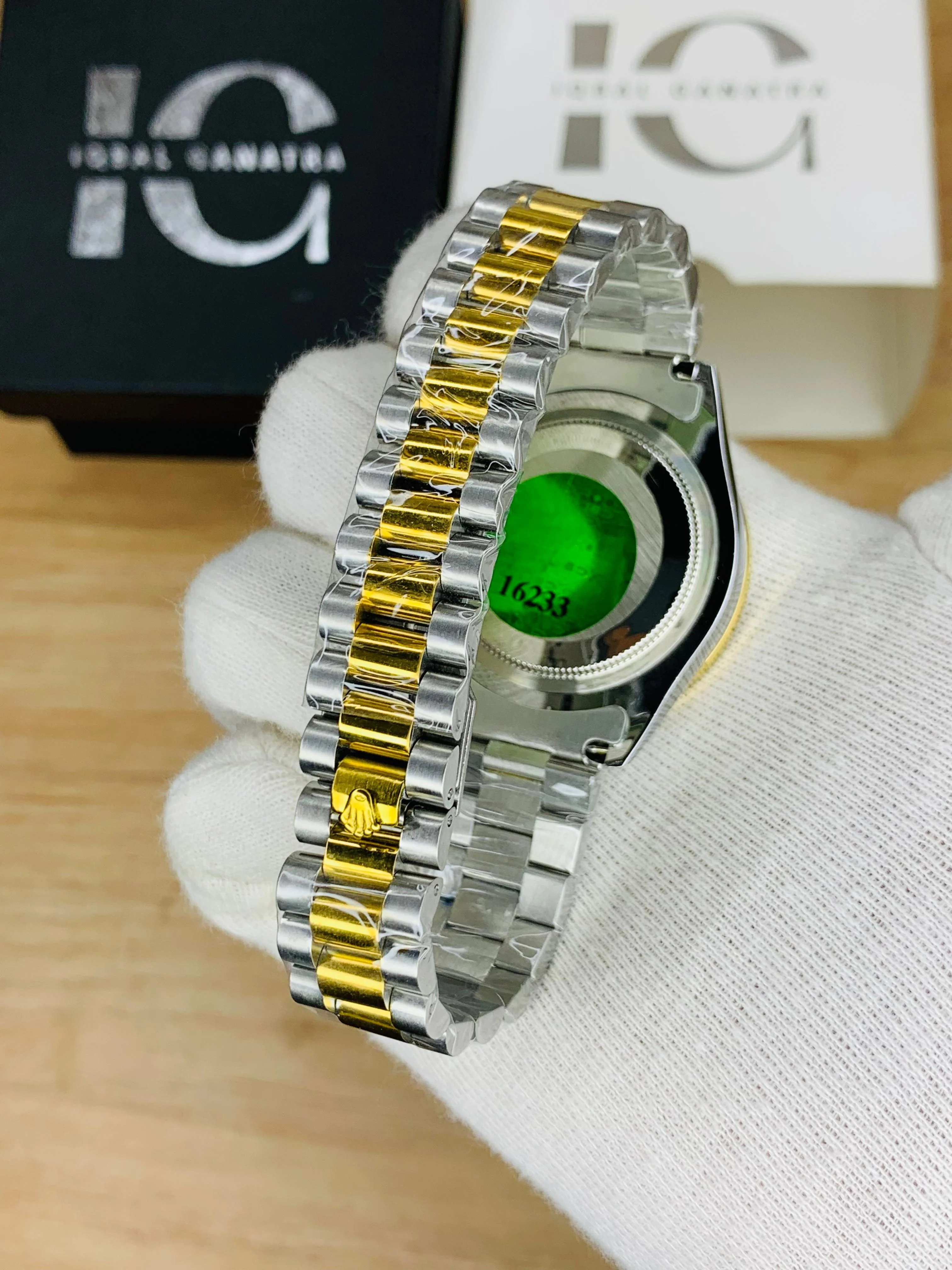 Milgause Diamond Edition (Two Tone Inner Gold) - Image 5