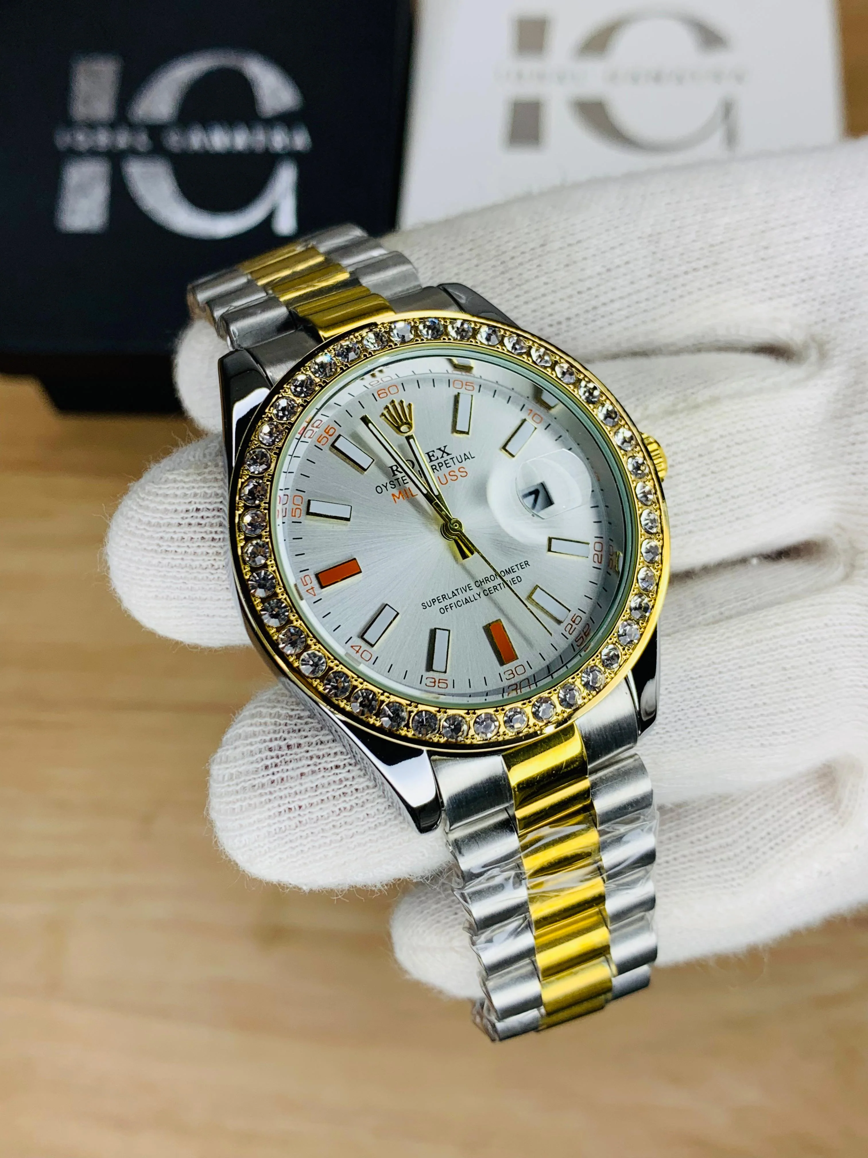 Milgause Diamond Edition (Two Tone Inner White) - Image 2