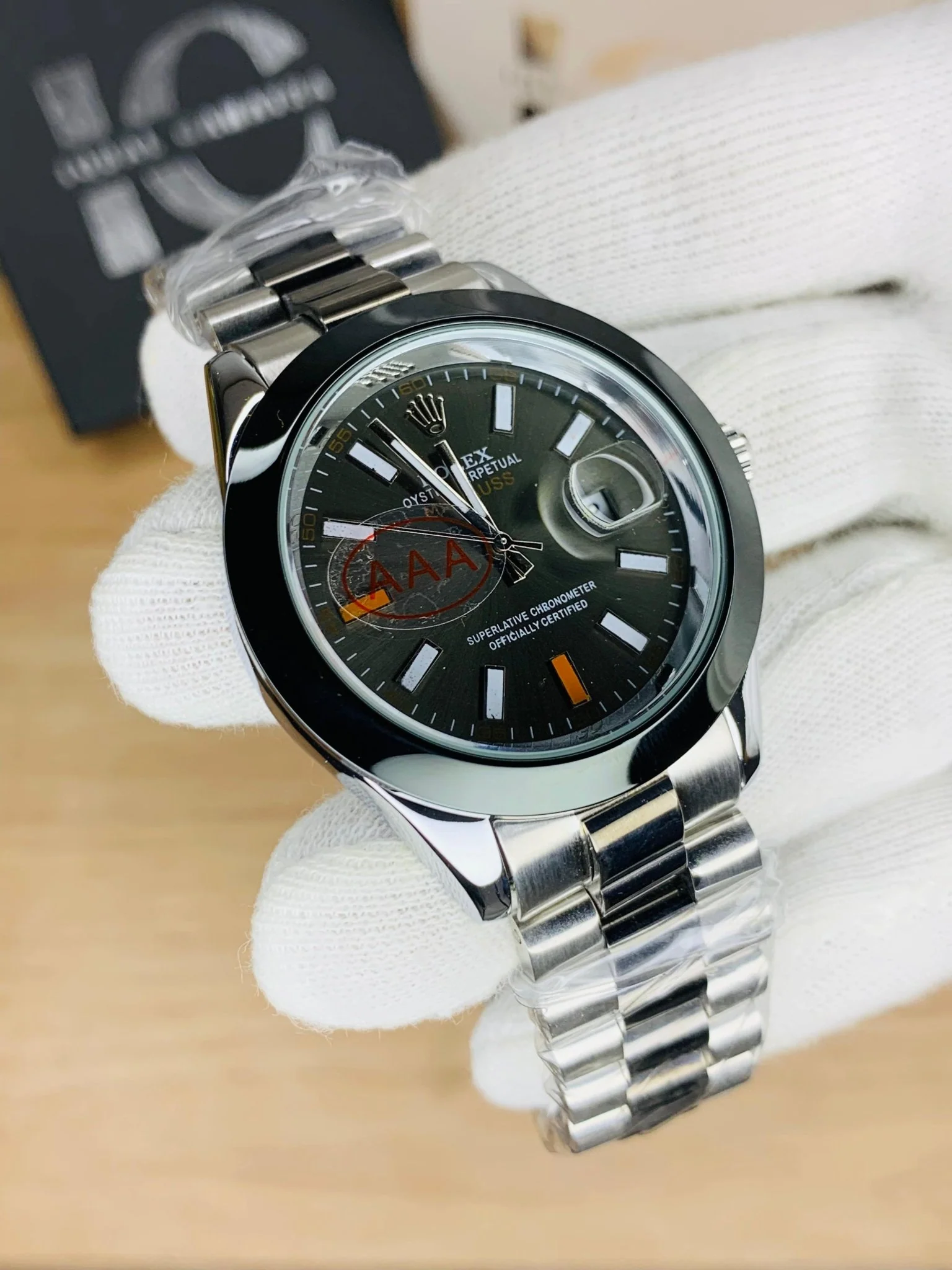 Milgauss New Edition| Two Tone Black | FB - Image 2