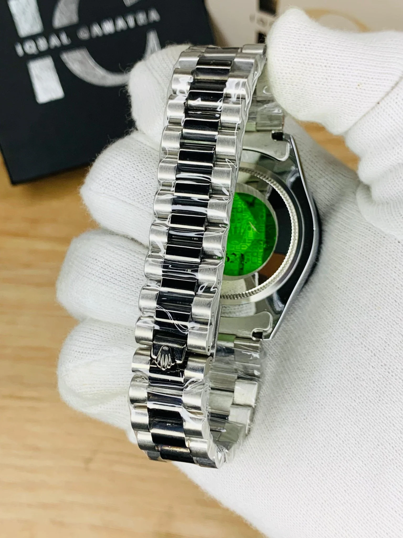 Milgauss New Edition| Two Tone Black | FB - Image 4