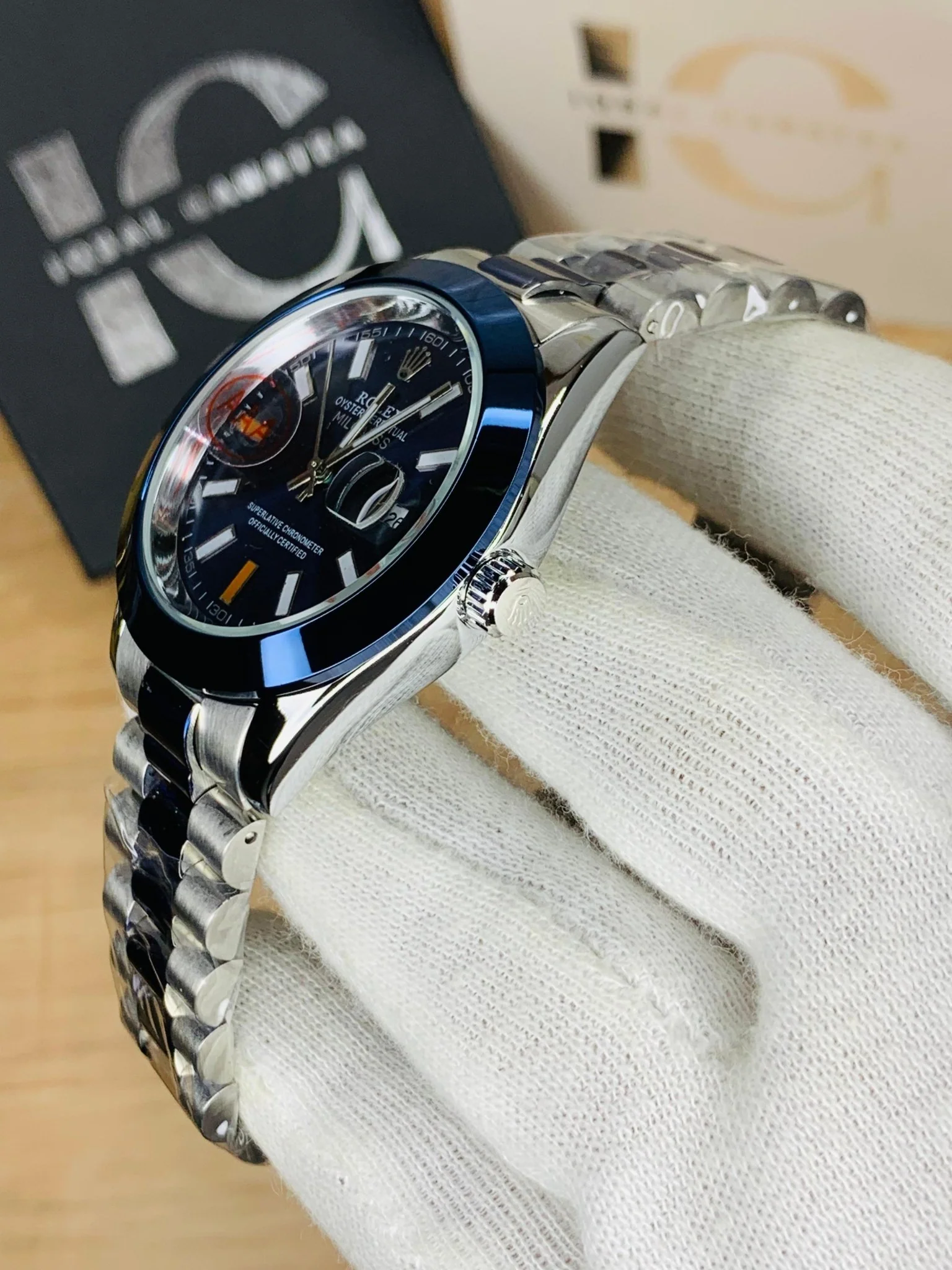 Milgauss New Edition| Two Tone Blue | FB - Image 3